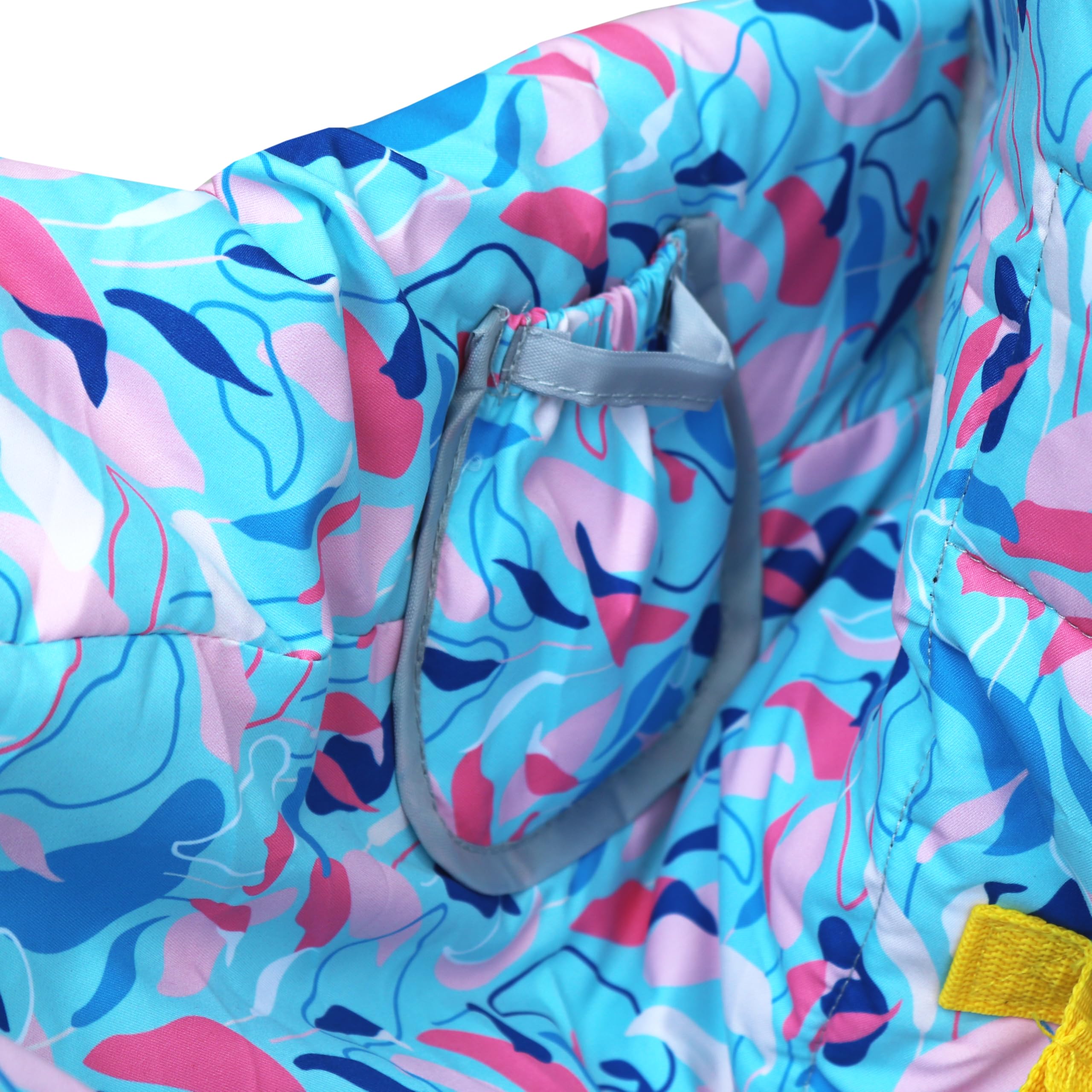 GOWRAPS 2-in-1 easy-clean fabric stays plush after washes