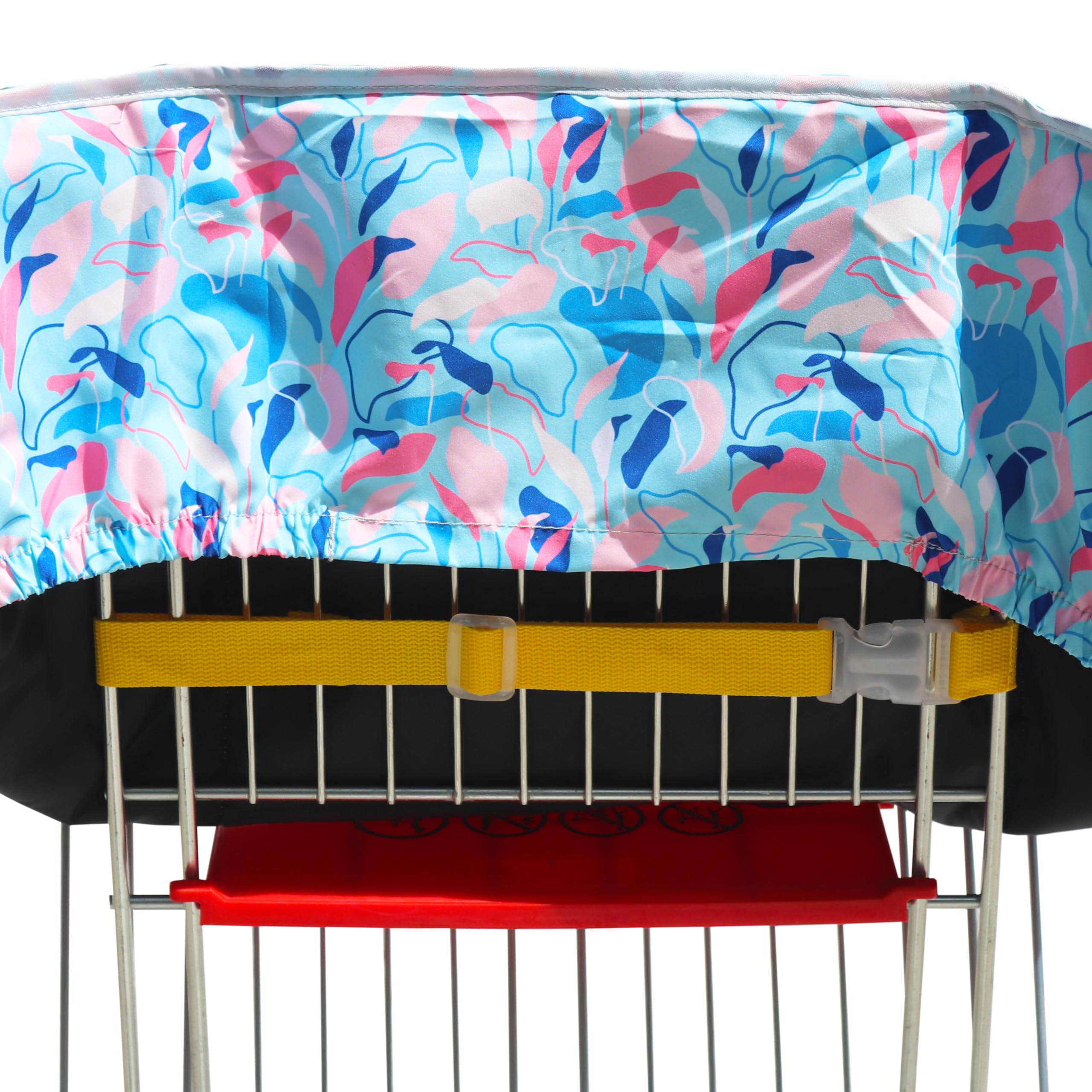 GOWRAPS 2-in-1 foldable pouch stores compactly in a diaper bag