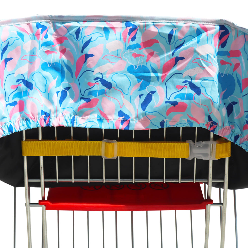 GOWRAPS 2-in-1 foldable pouch stores compactly in a diaper bag