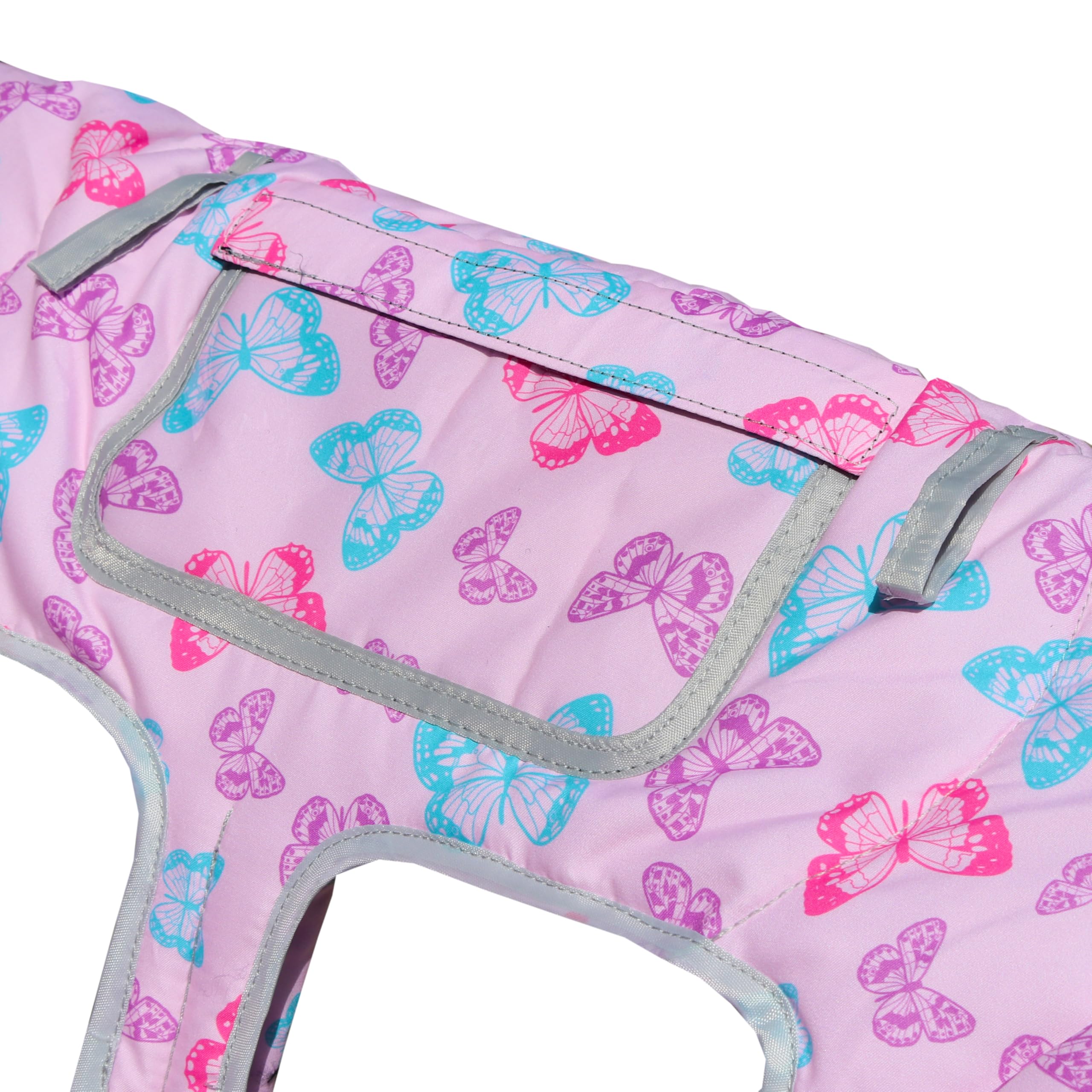 GOWRAPS Butterfly machine washable fabric stays clean