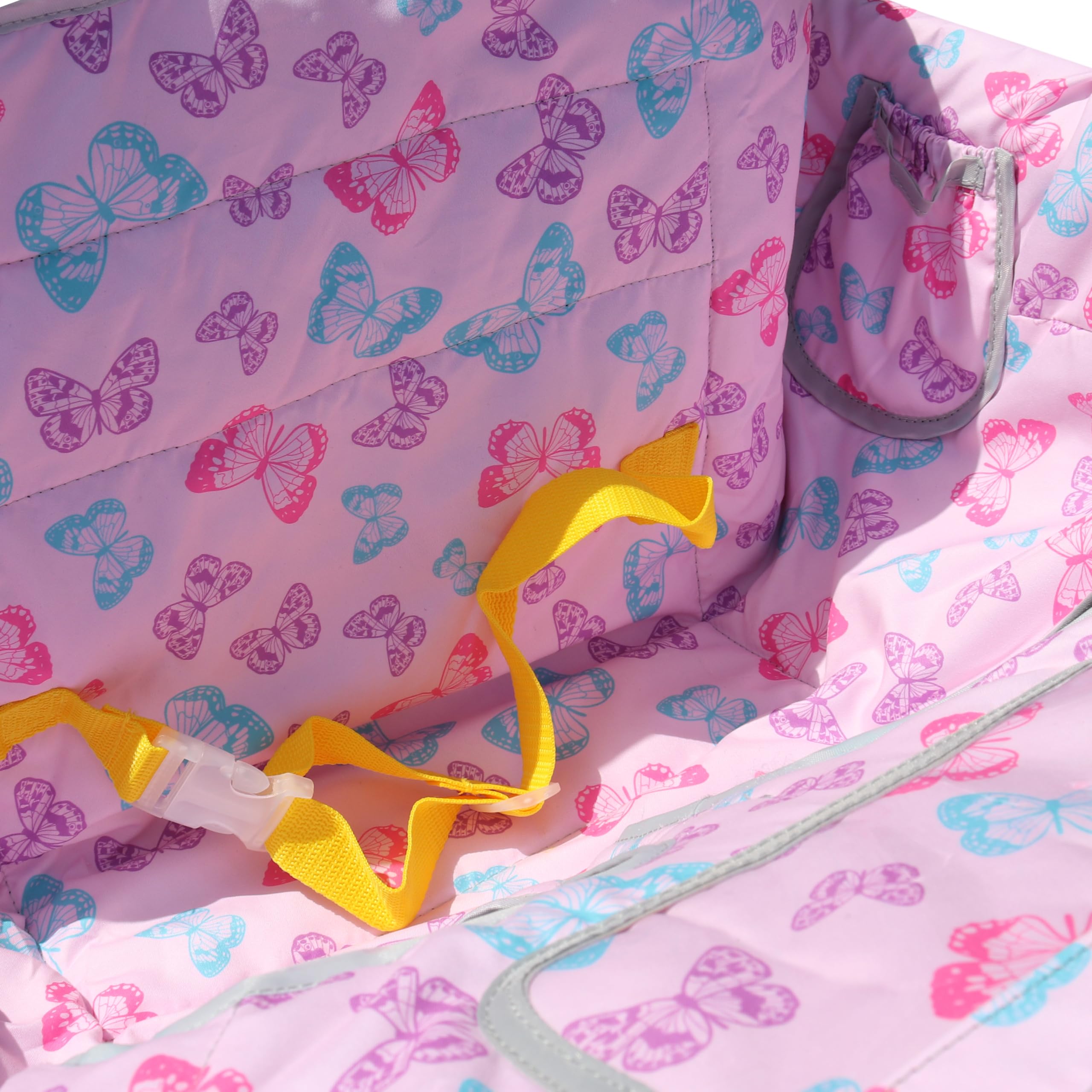 GOWRAPS Butterfly padded seat backrest for comfort