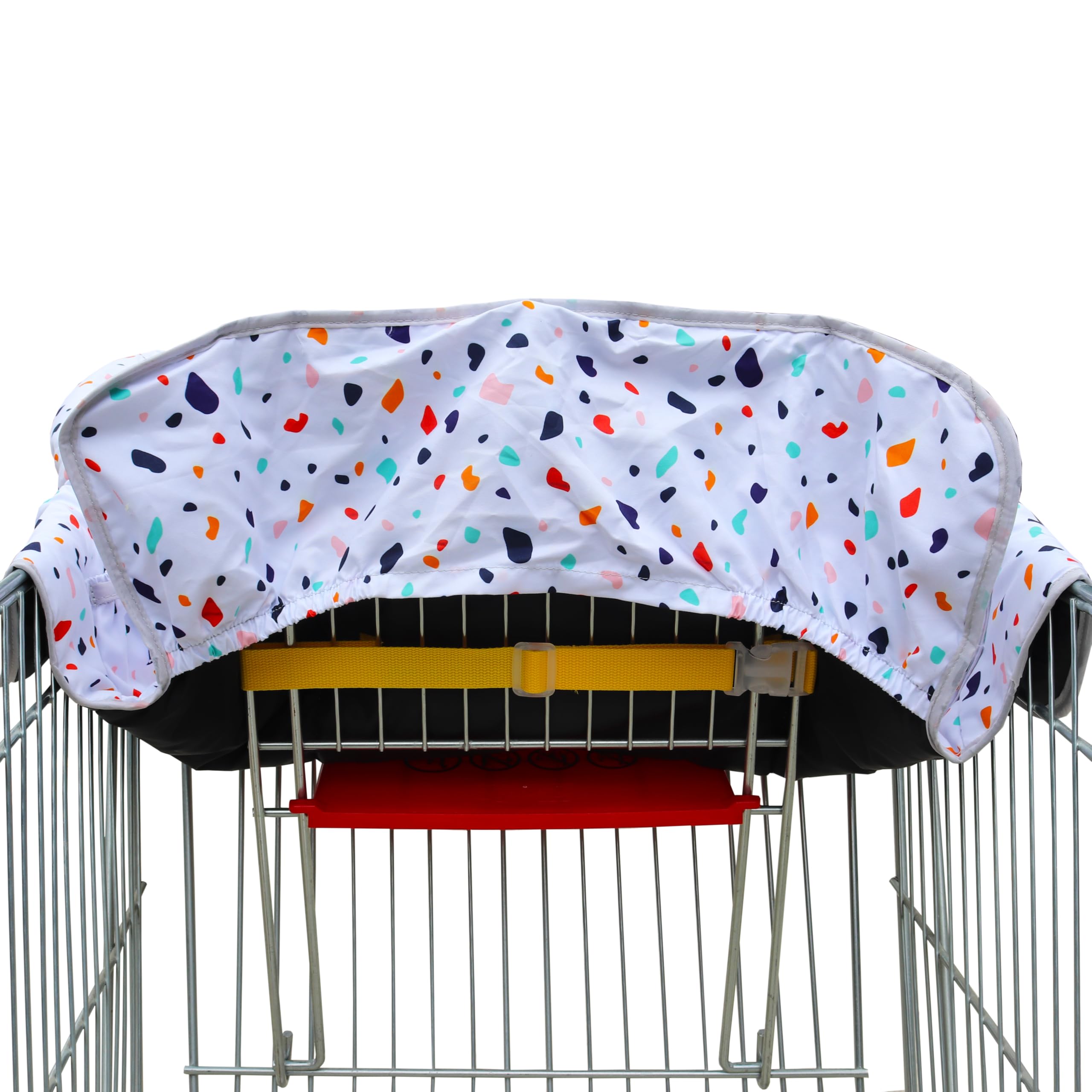 GOWRAPS padded seat and backrest detail illustrating baby comfort.