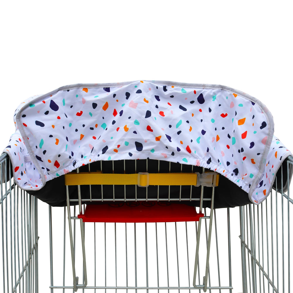 GOWRAPS padded seat and backrest detail illustrating baby comfort.