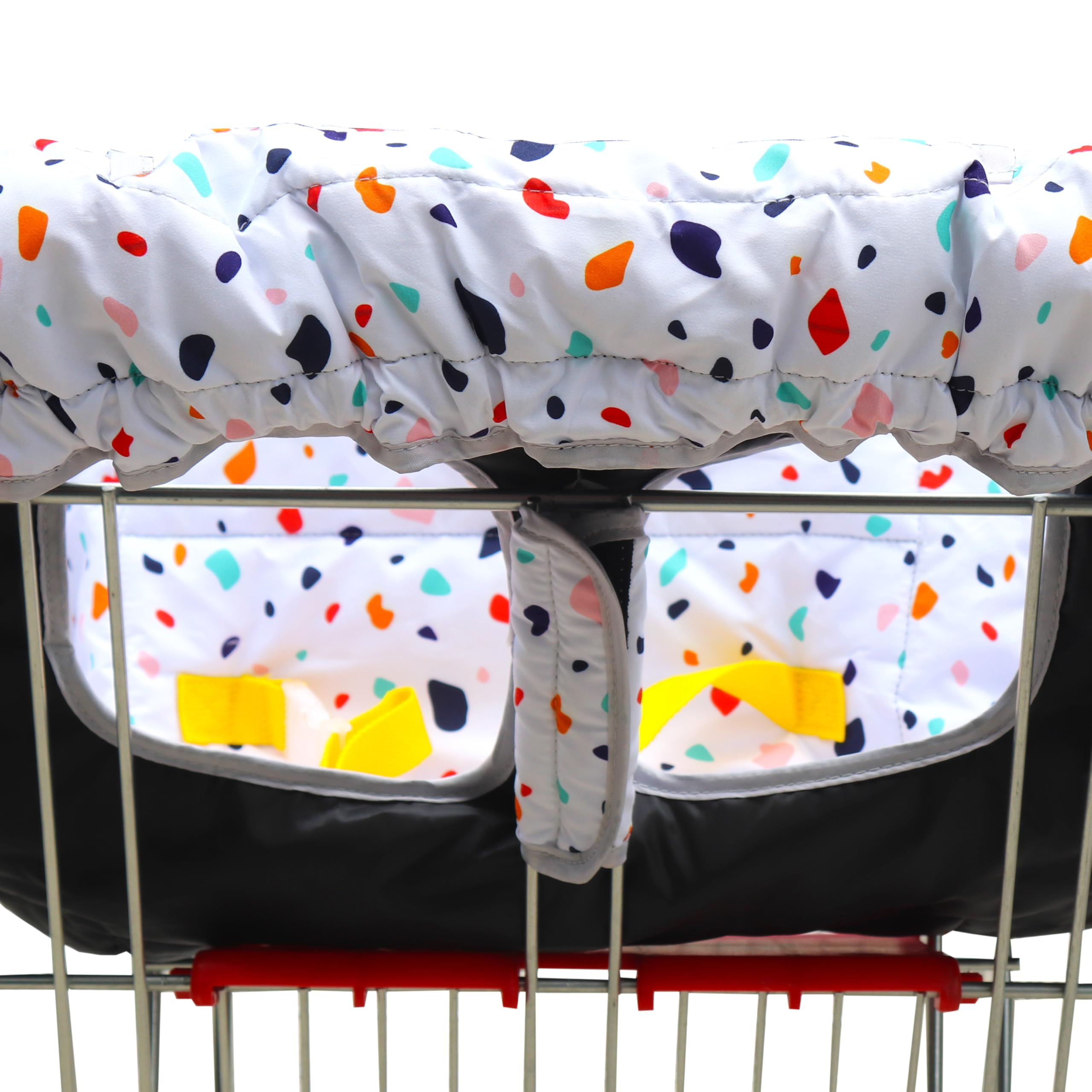 GOWRAPS soft polyester fabric close-up showing gentle touch and durable, easy-clean material.