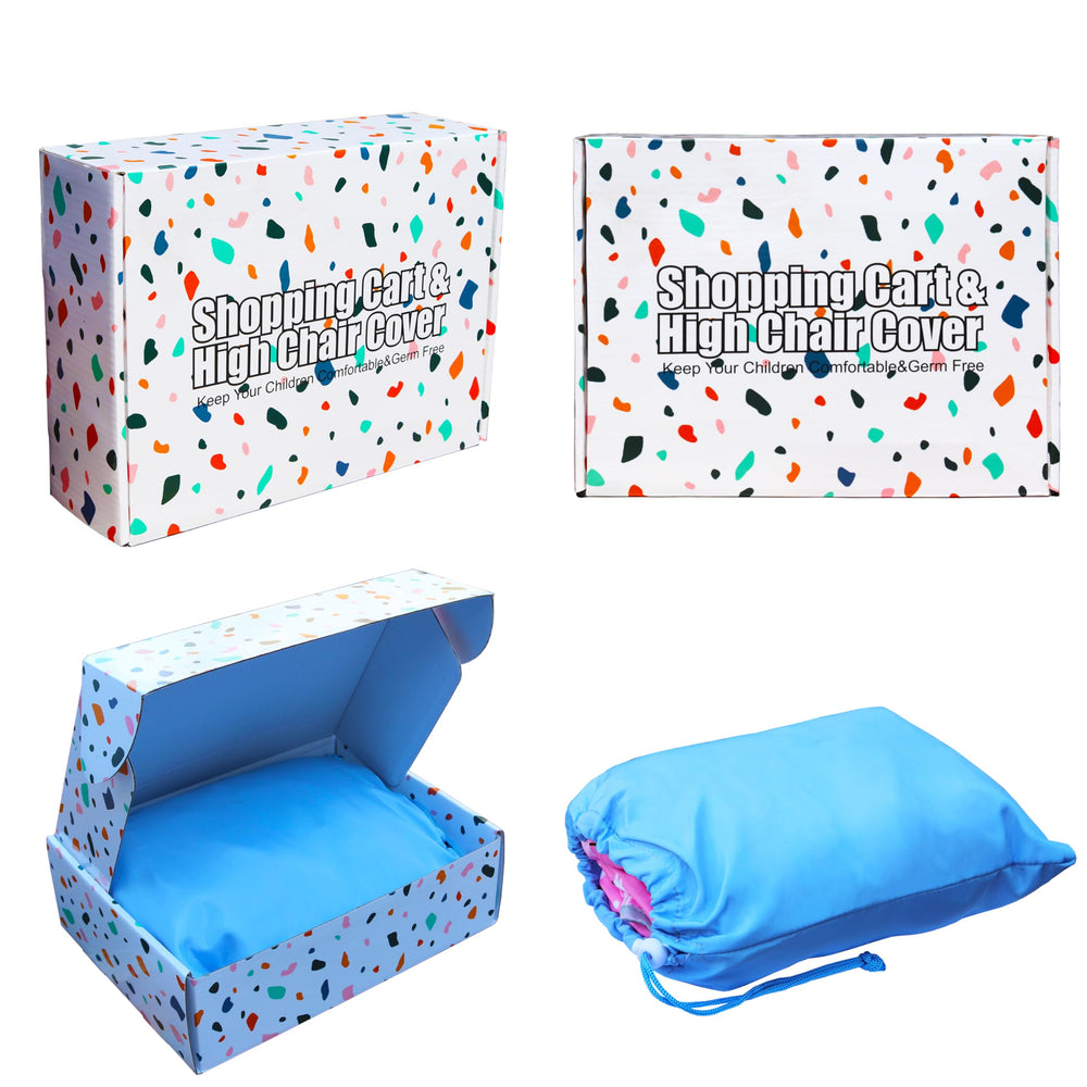 GOWRAPS travel-friendly fold design in compact form for diaper bag storage.