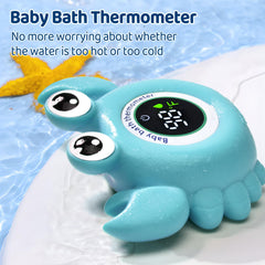 Goyowat color-coded alerts indicate hot or cold bath readiness at a glance