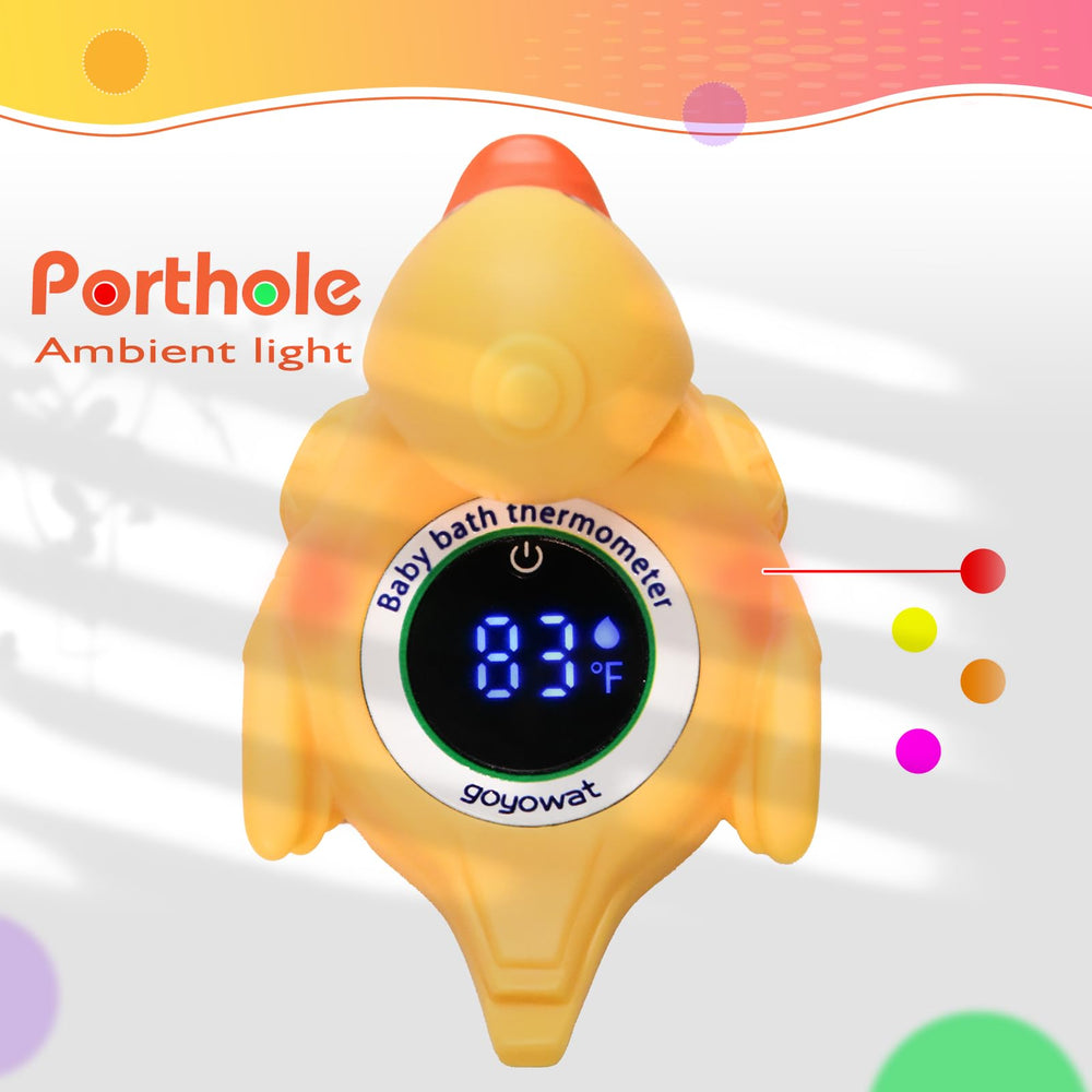 Goyowat IP67 waterproof design resists splashes for reliable use.