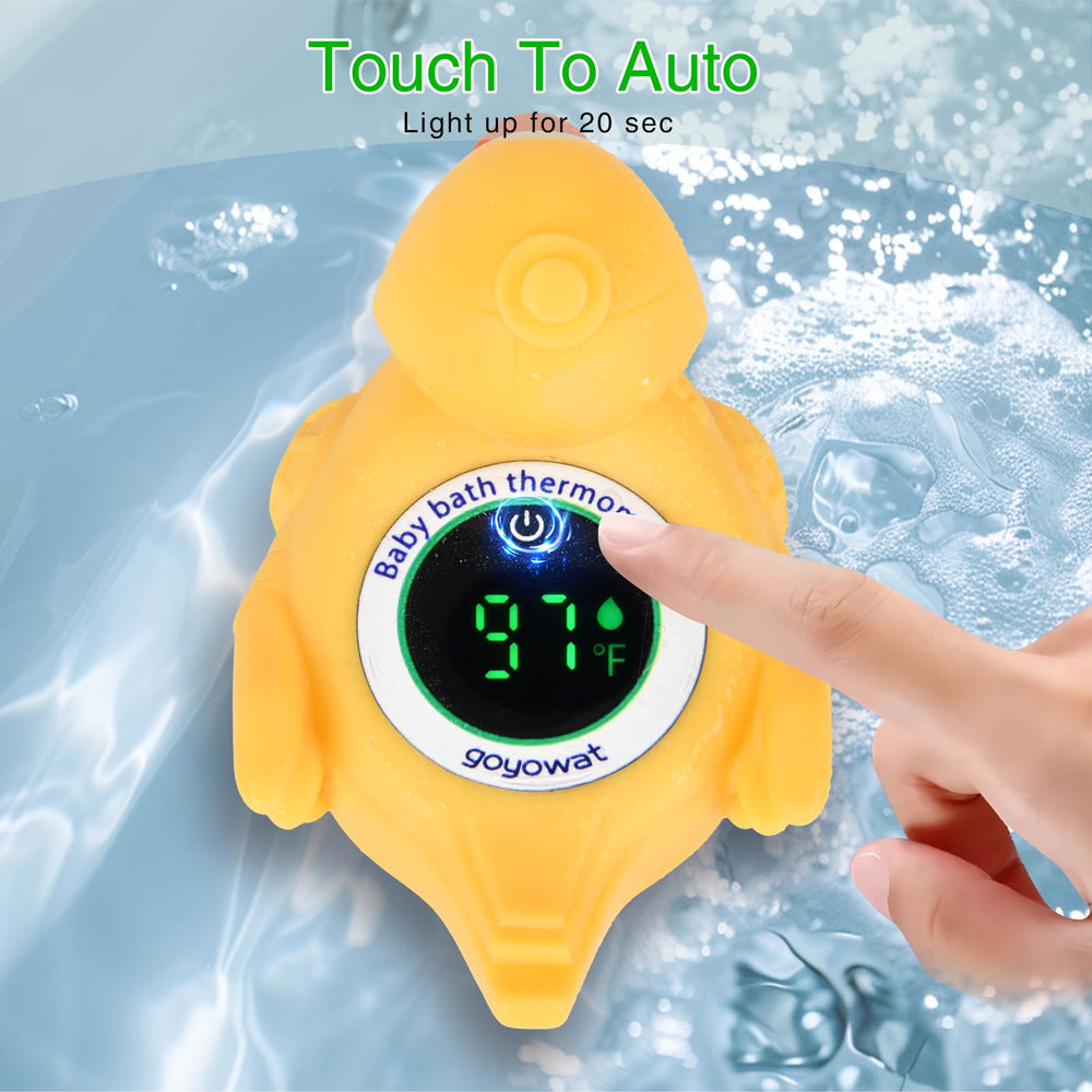 Goyowat nursery ambient temperature tracking supports comfortable room conditions.