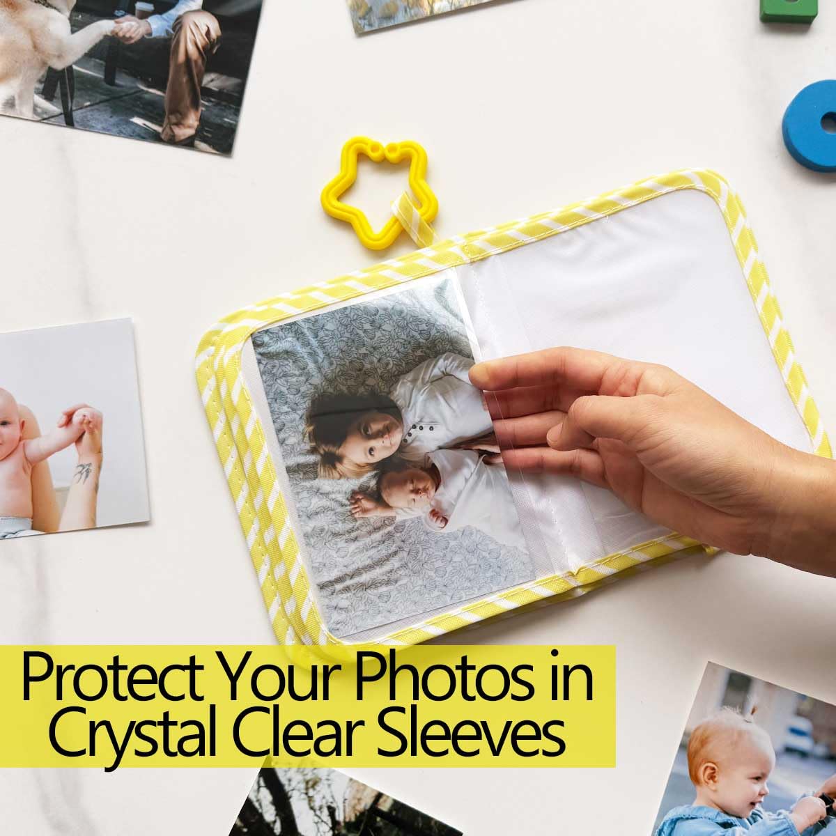 GPIRAL first birthday memory book preserves milestones in a compact format