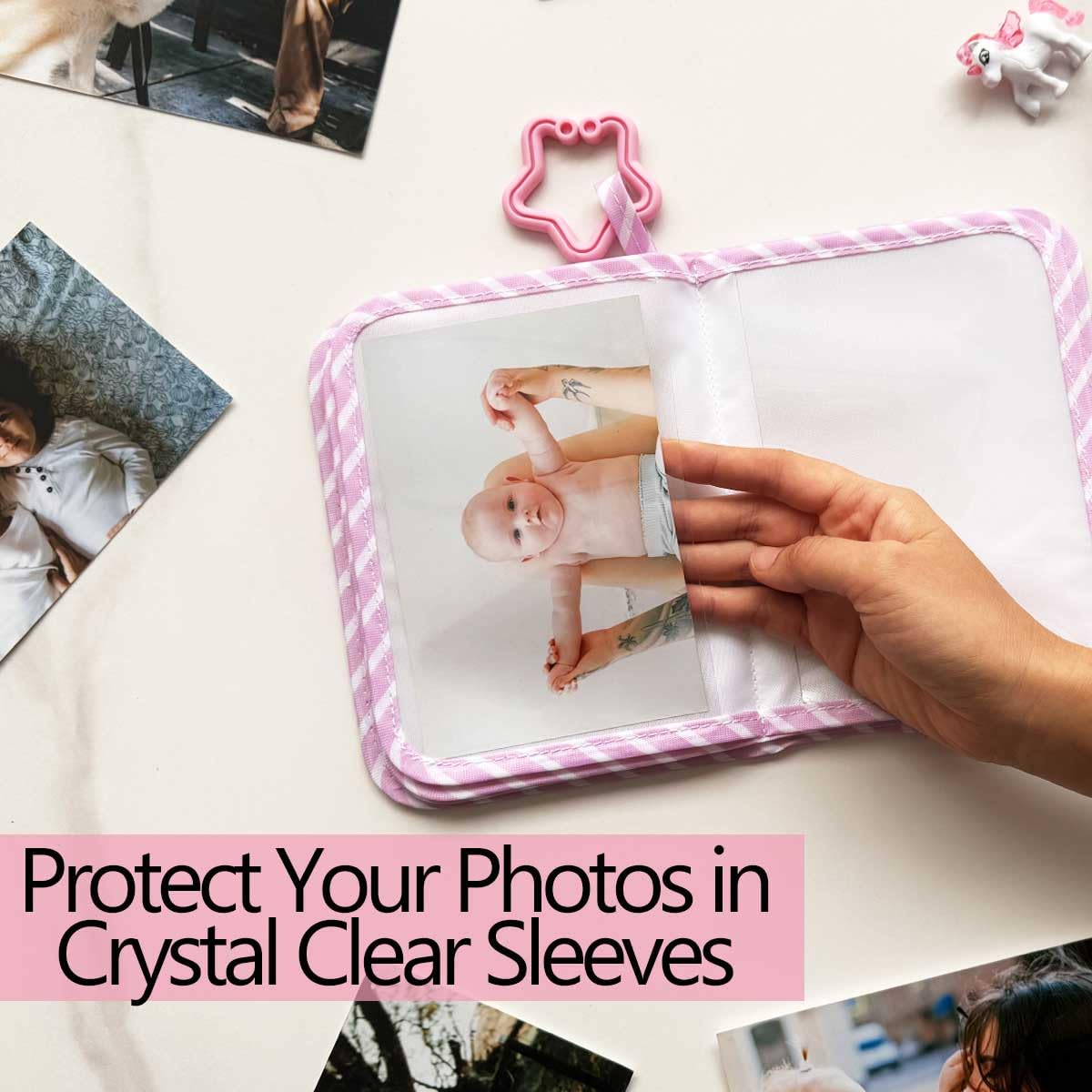 GPIRAL lightweight memory book for easy on-the-go memories.