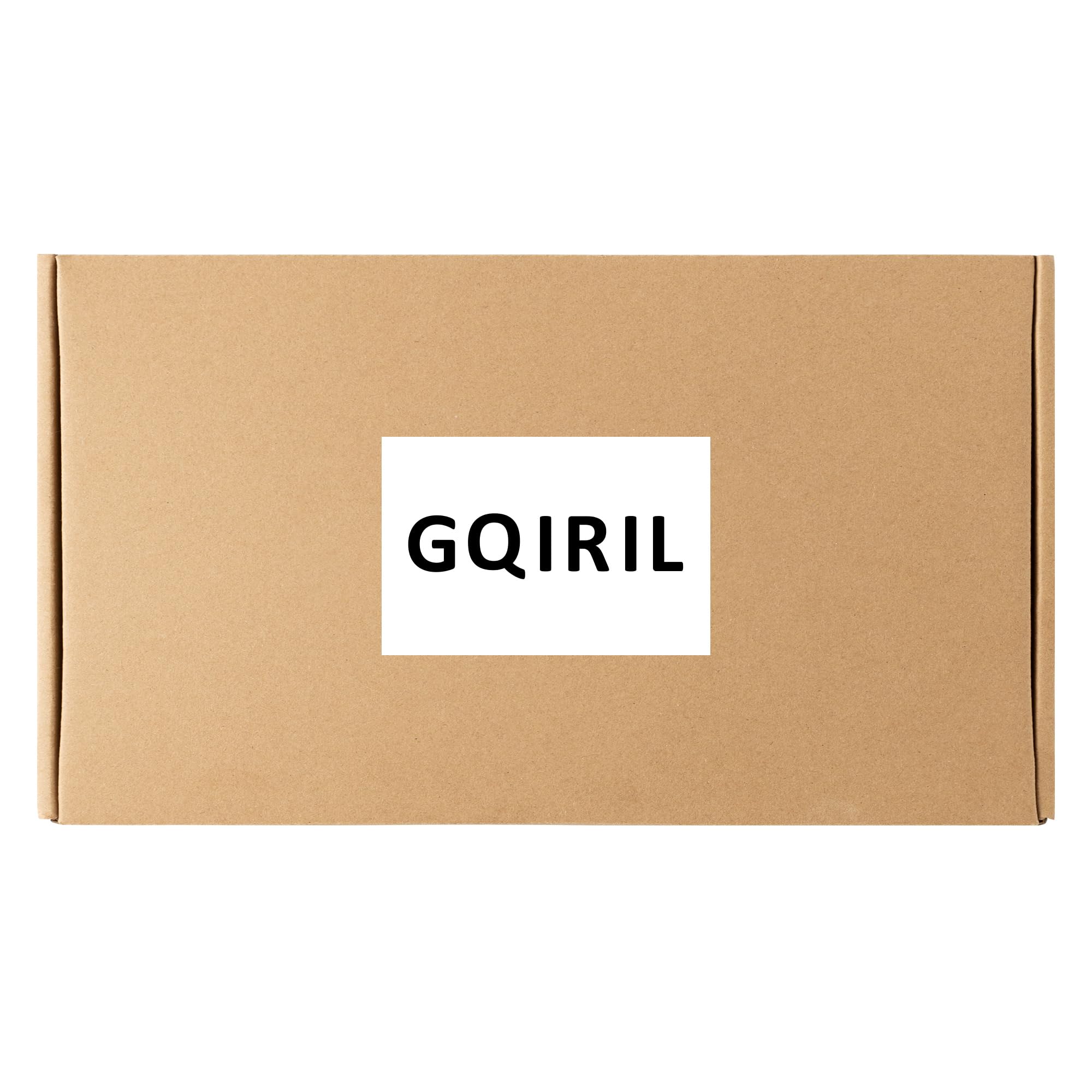 GQIRIL durable ABS material offers easy cleaning after meals.