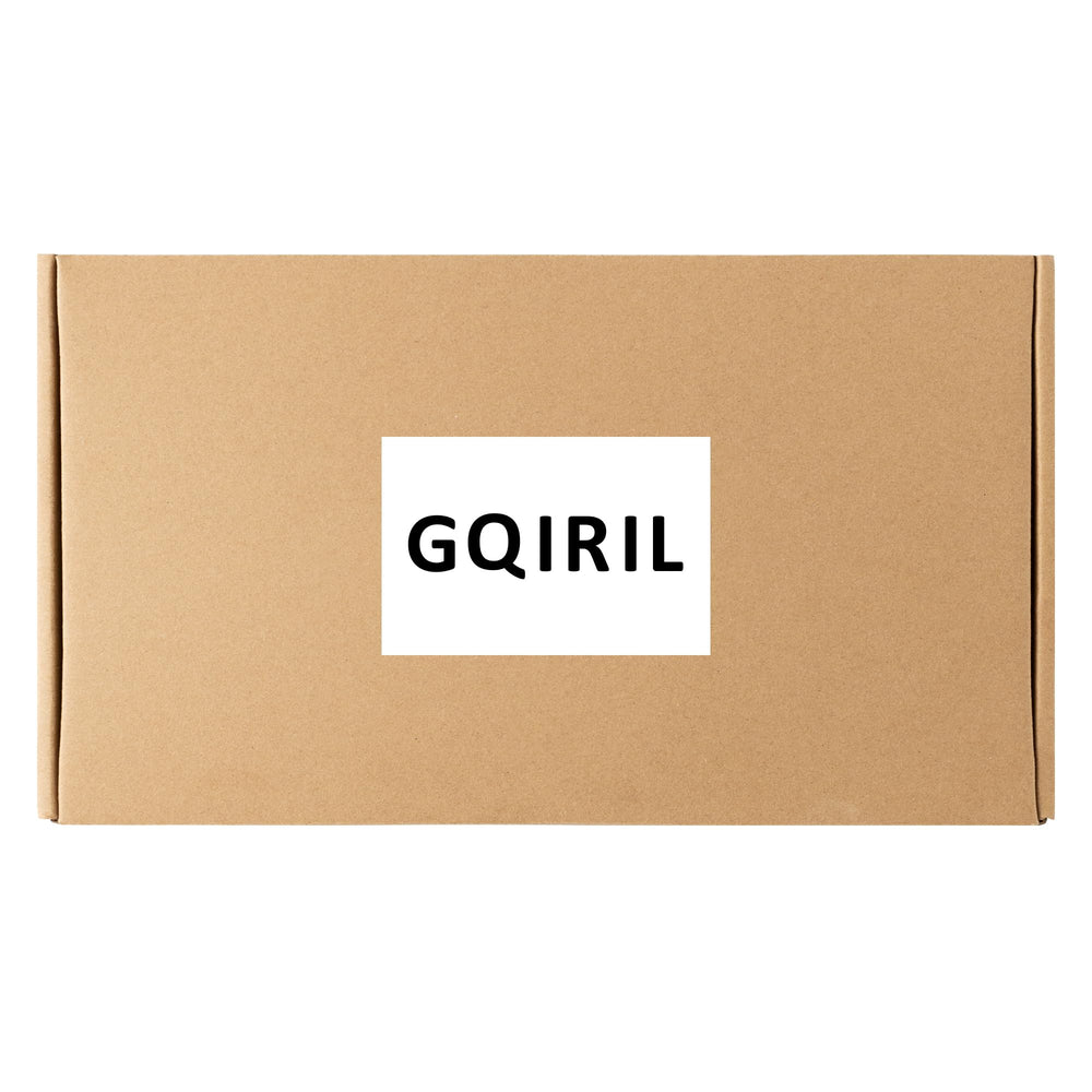GQIRIL durable ABS material offers easy cleaning after meals.