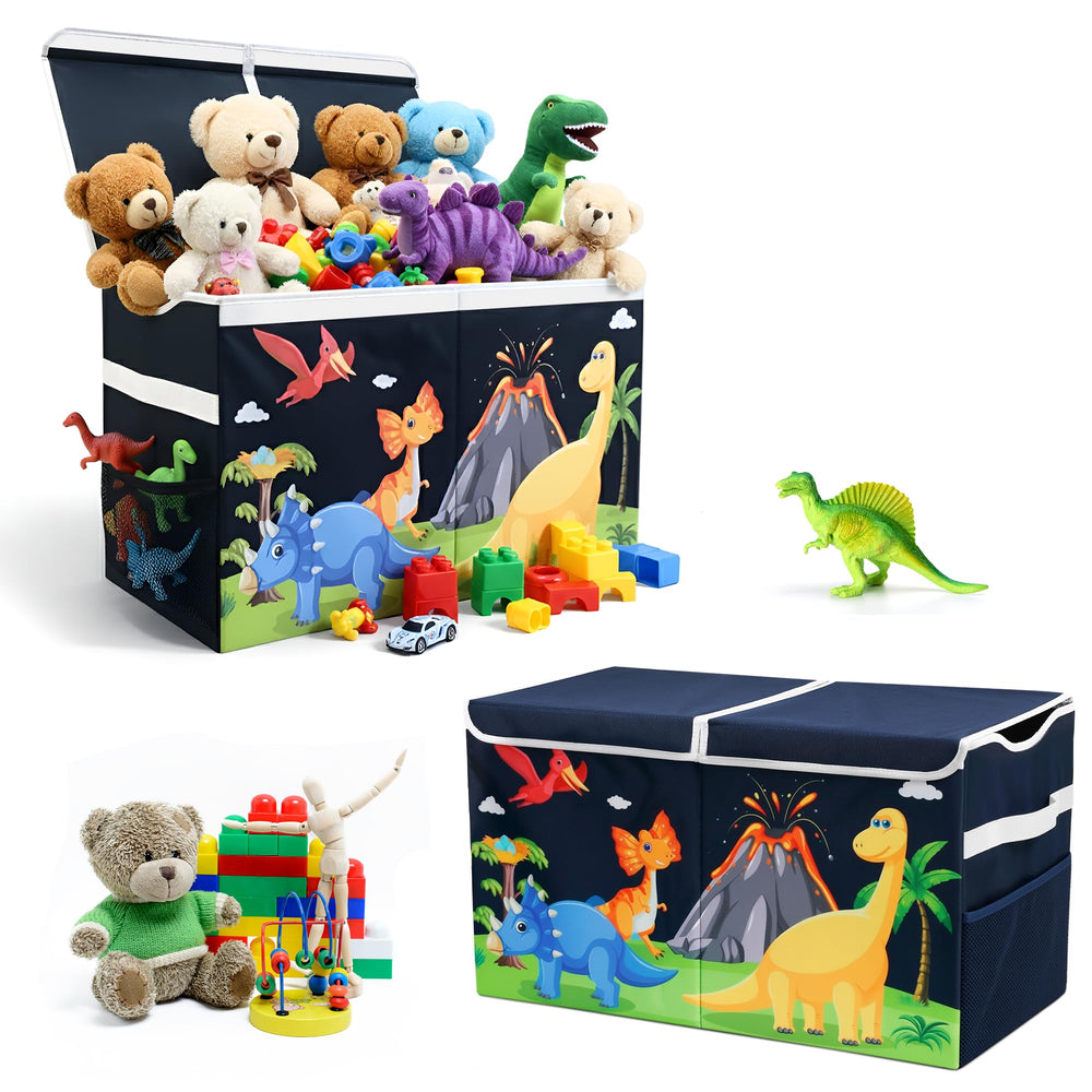 GRABBZEE lid-open view with removable divider for easy sorting