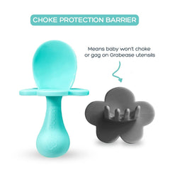 Grabease dishwasher-safe utensils simplify cleanup after meals.