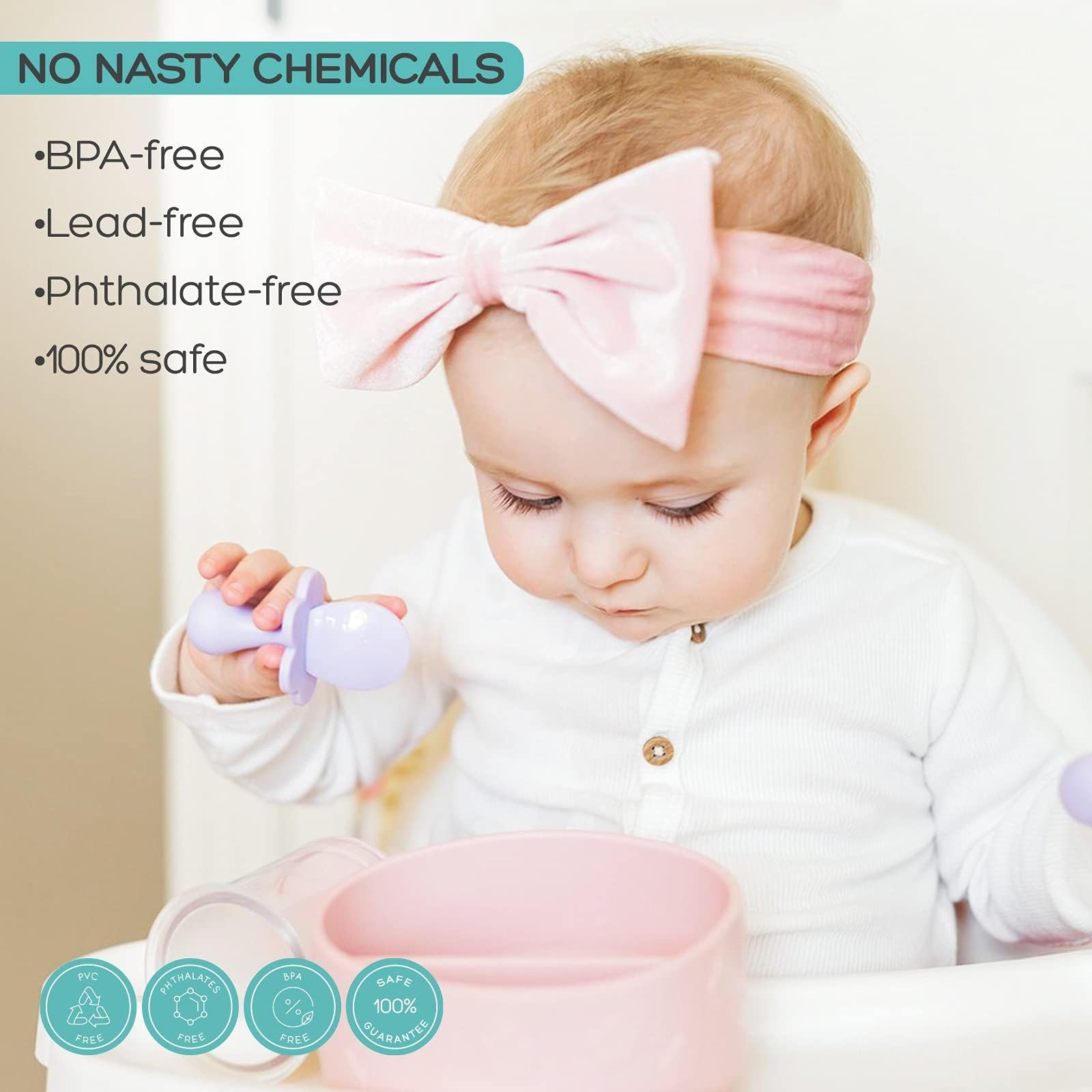 Grabease dishwasher-safe yellow, simple cleaning after meals for busy families.