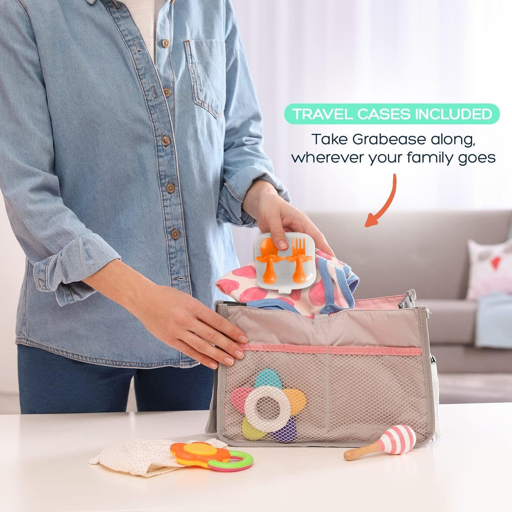 Grabease gift-ready packaging showcases a thoughtful baby gift option.