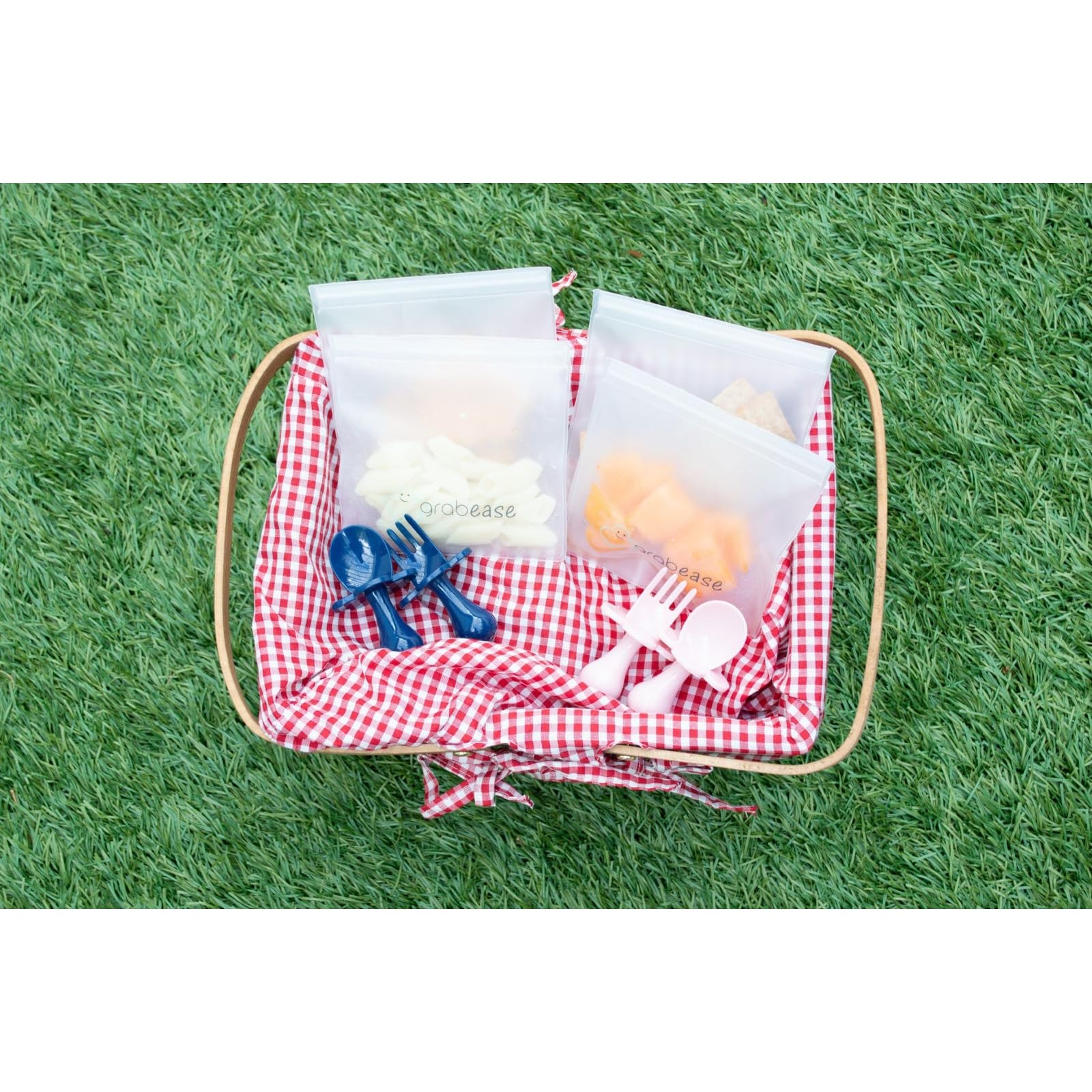 Grabease gift ready packaging suitable for new parents