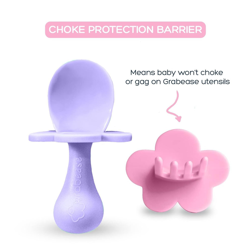 Grabease phthalate-free plastic ensures safe feeding experiences.