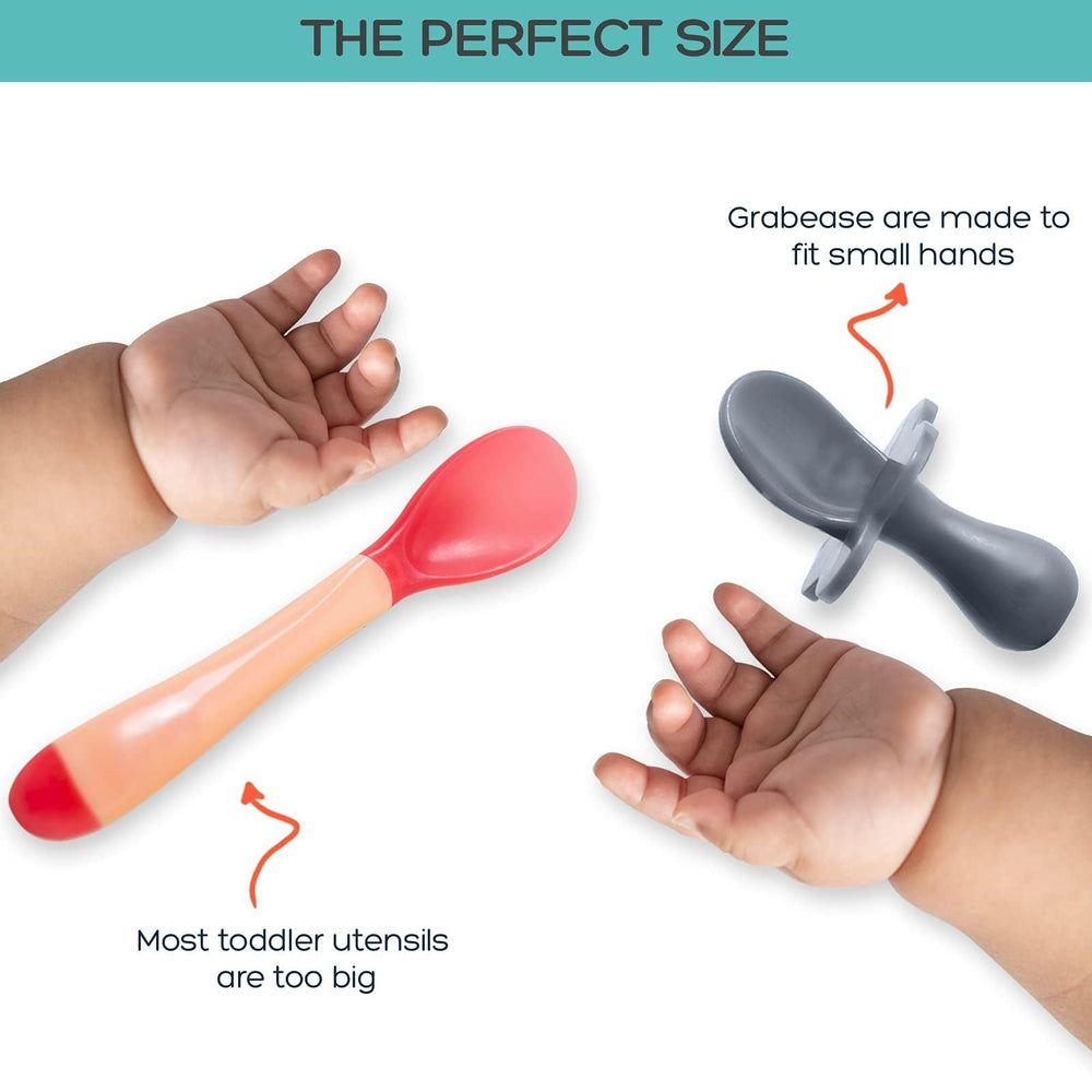 Grabease travel pouch included keeps utensils organized on the go