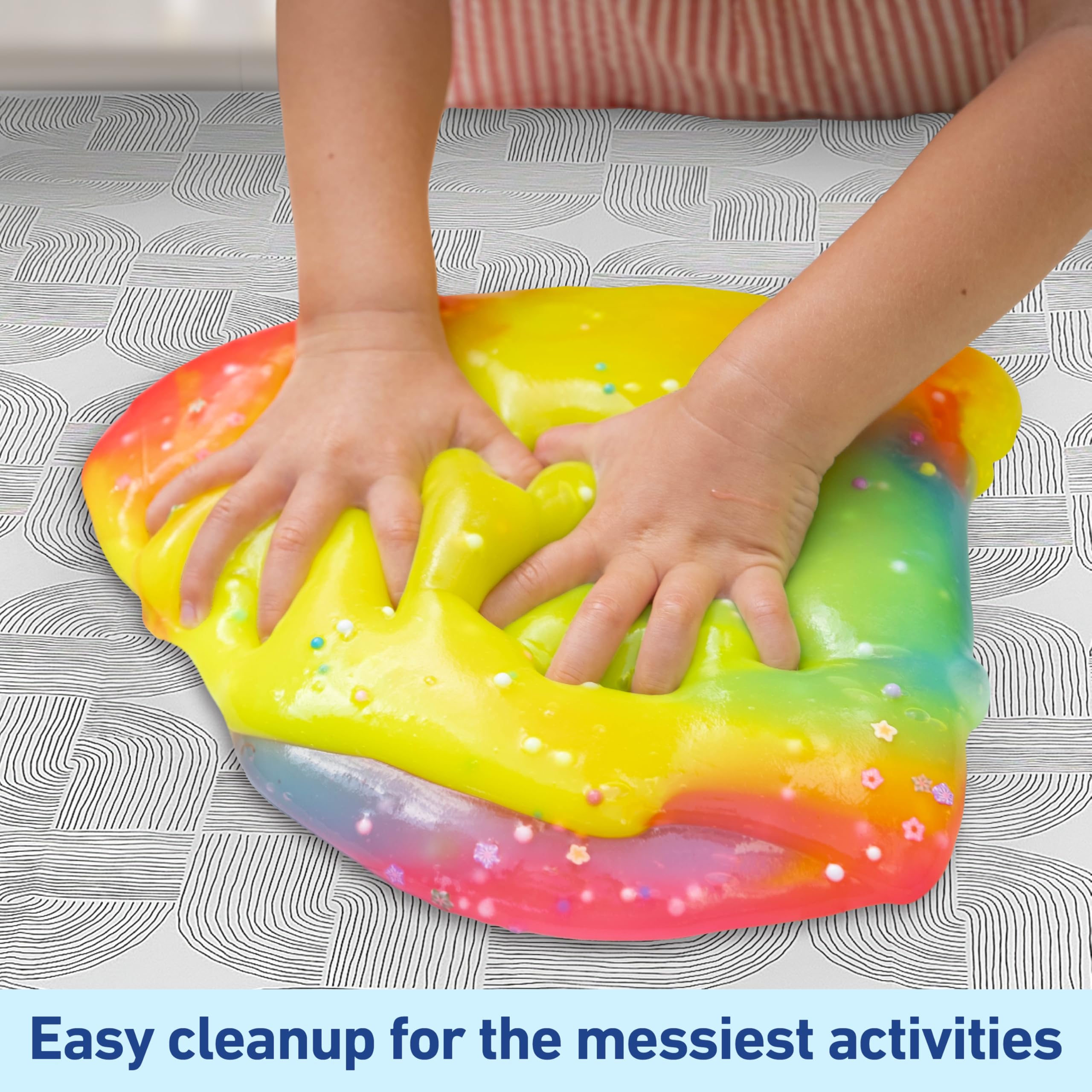 Graco 30-sheet pack offers three designs per box.