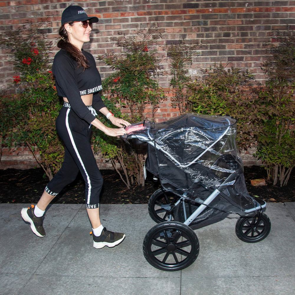 Graco durable translucent plastic provides high visibility while guarding against moisture.