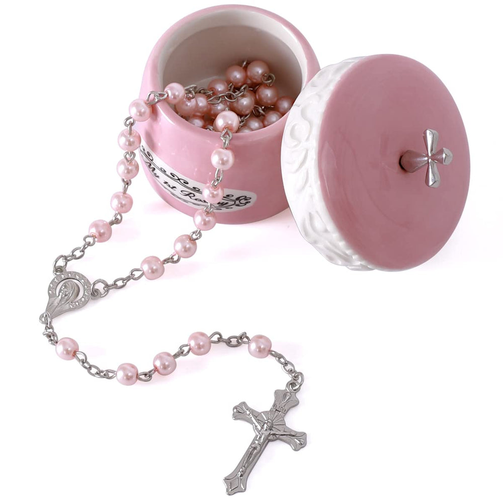 Grandeco daily ritual rosary in use highlights faith reminder during prayers
