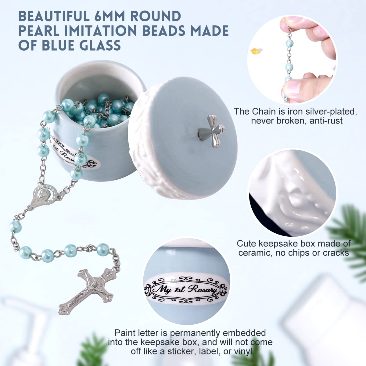 Grandeco gift set baptism wrapping and presentation for baby showers