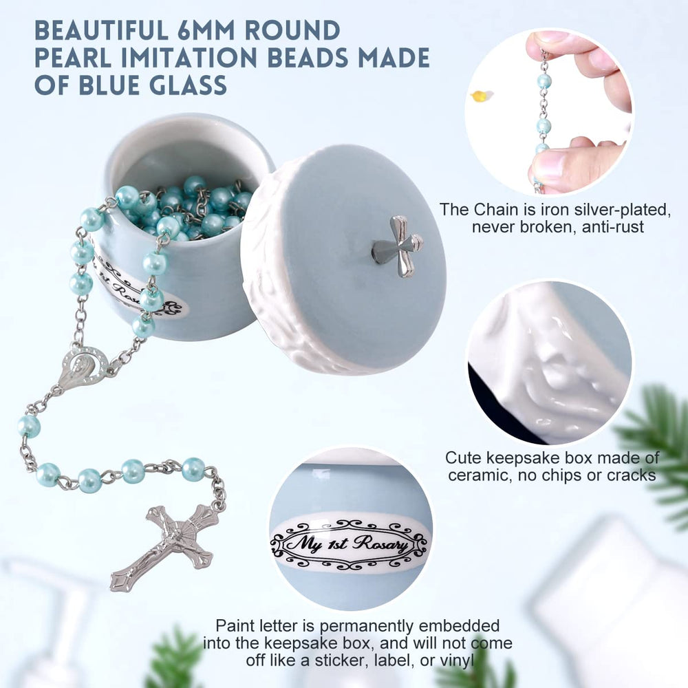 Grandeco gift set baptism wrapping and presentation for baby showers