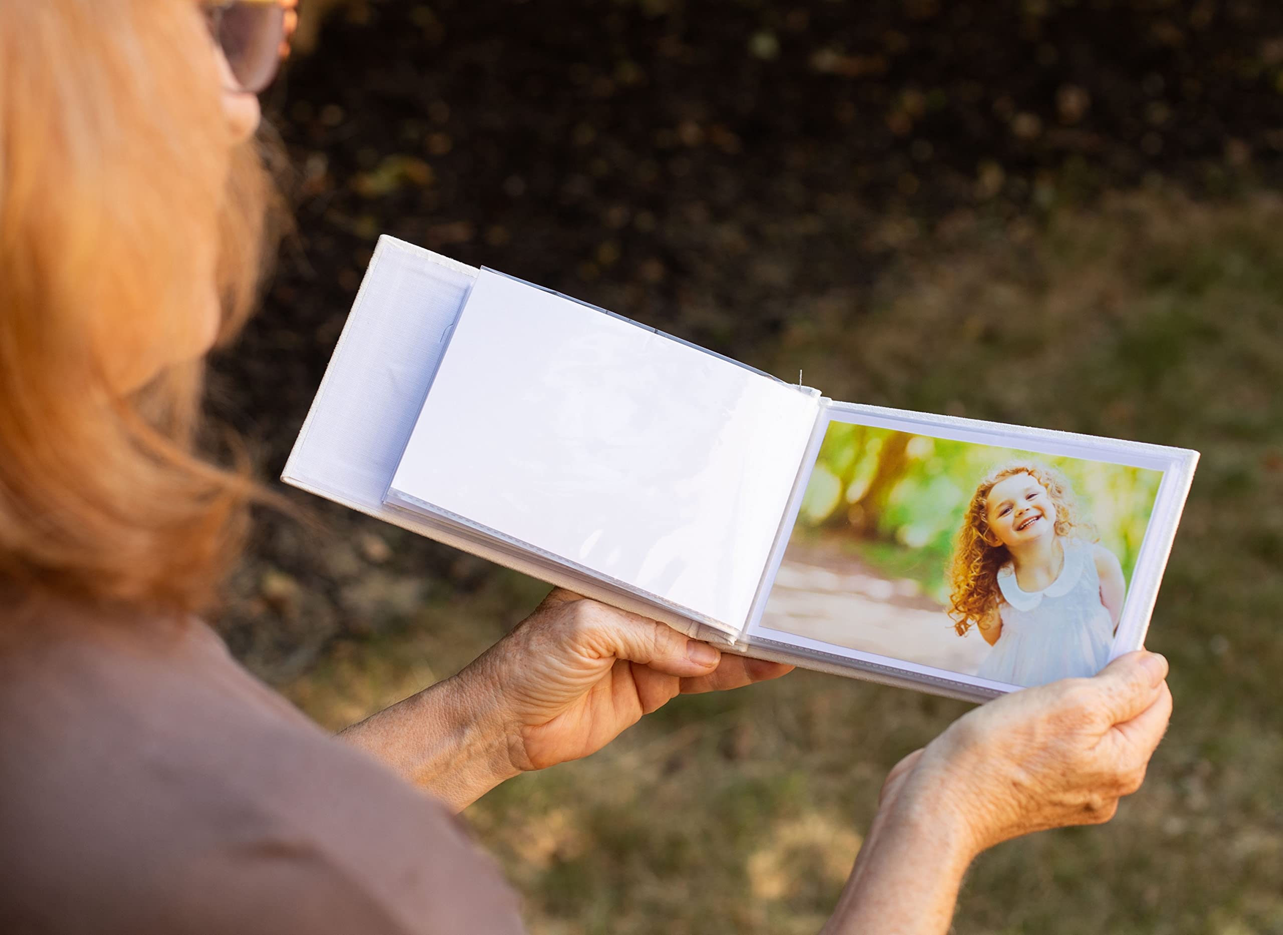 Grandmas Joy photo album suits new grandparent celebrations like birthdays.