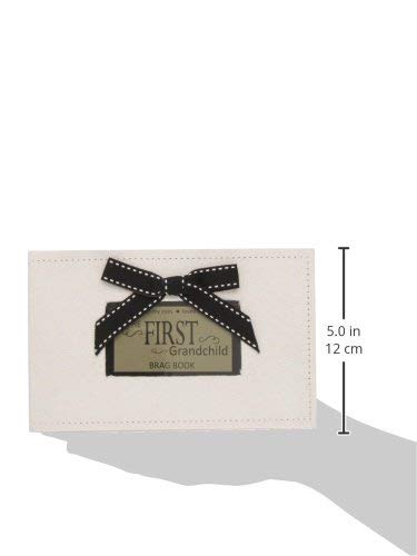 Grandparent Gift Co. compact keepsake holds 32 photos for on-the-go reminiscence.