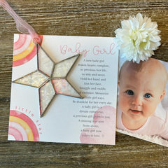The Grandparent Gift Co star in white gift box with clear lid, ready for gifting.