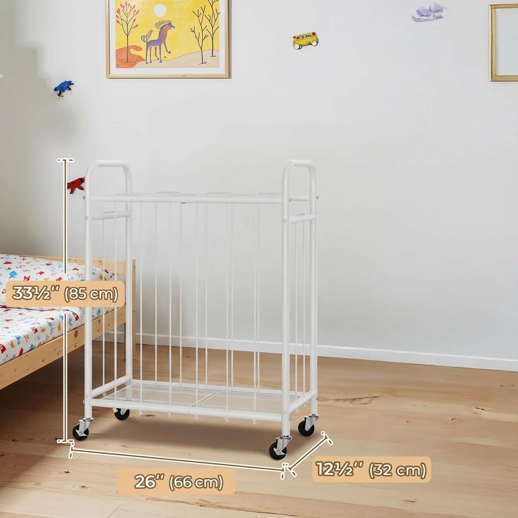 Granny Says storage cart with open top and 160L capacity.