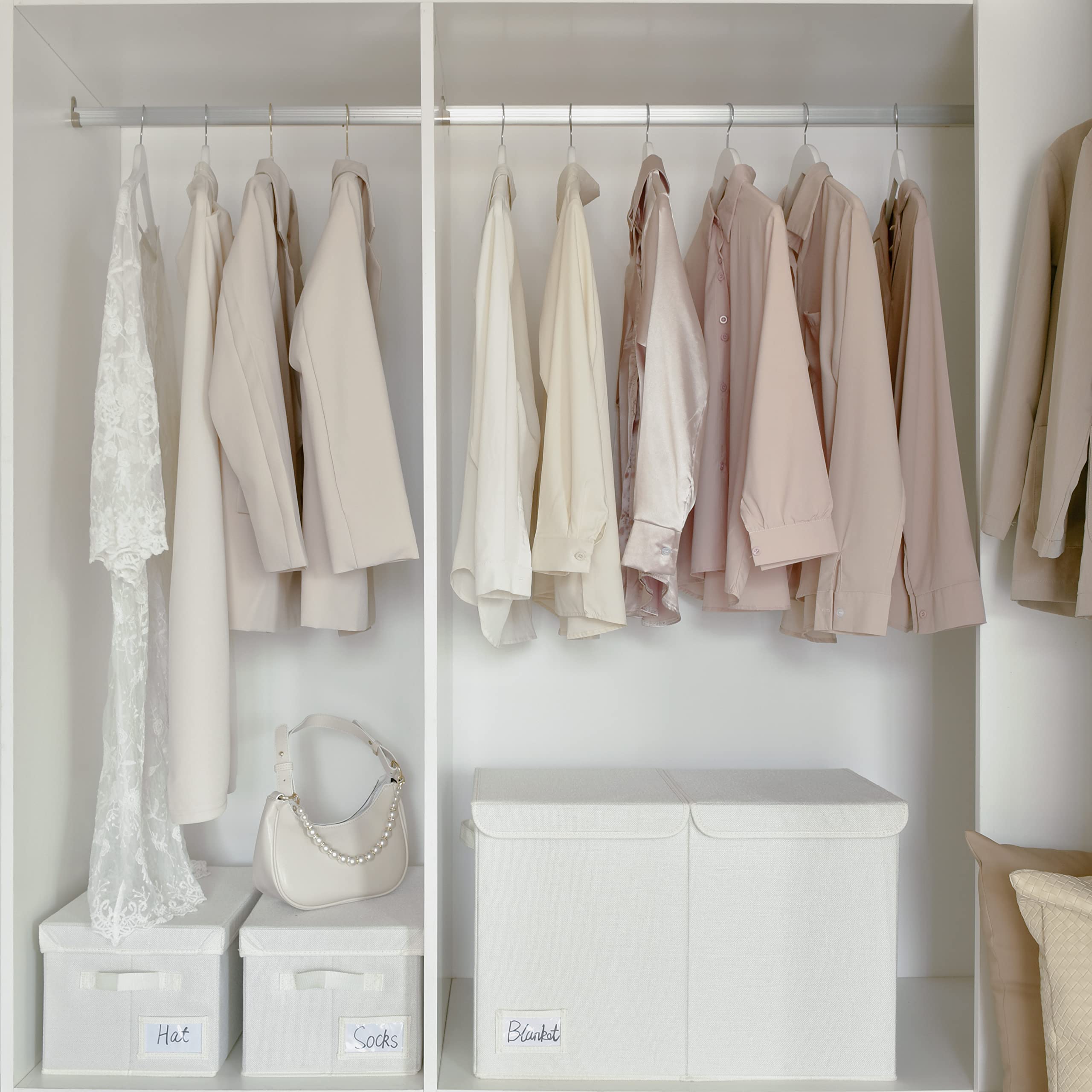 GRANNY SAYS storage chest in bedroom—great for clothing and linens.