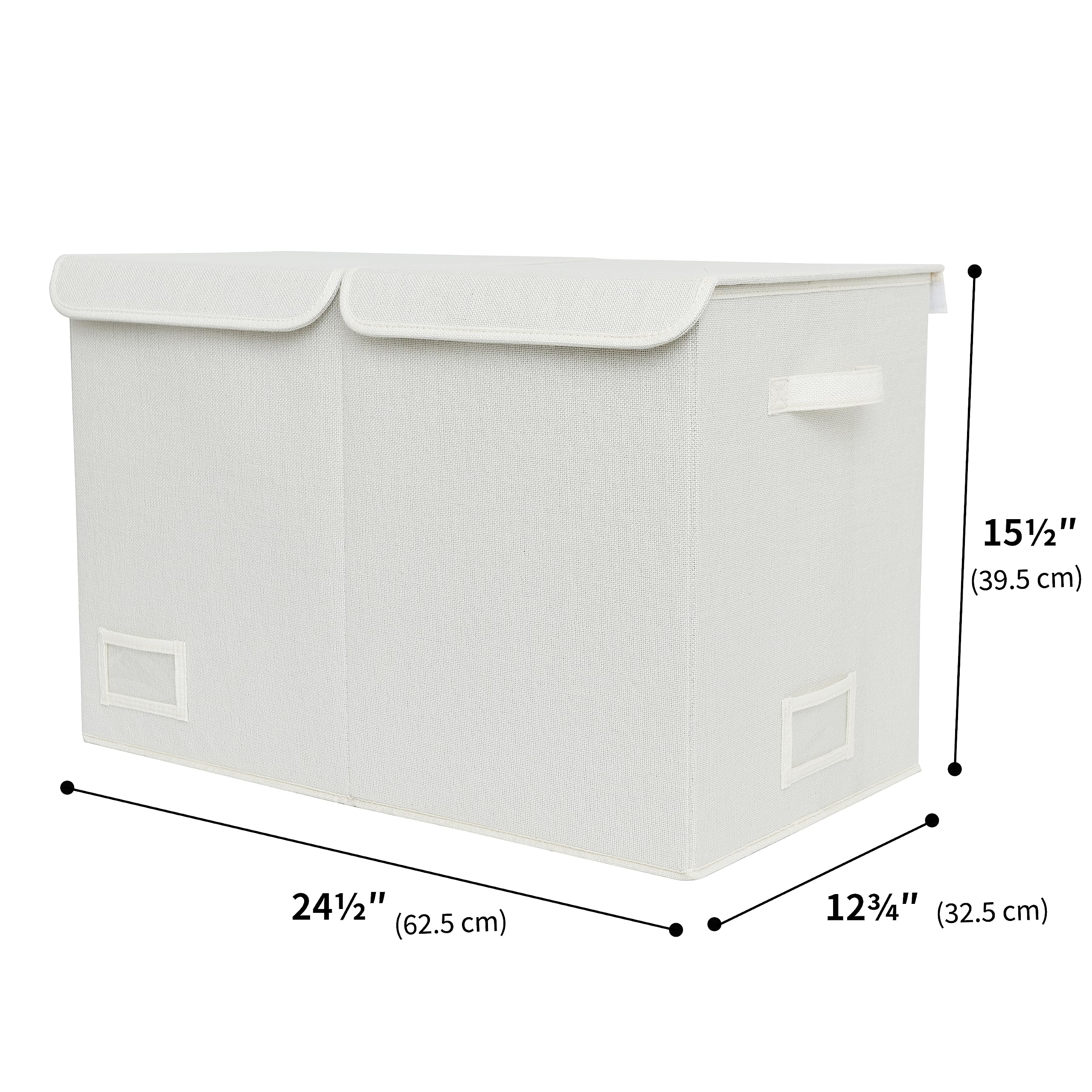 GRANNY SAYS storage chest fold-flat—easy storage when not in use.