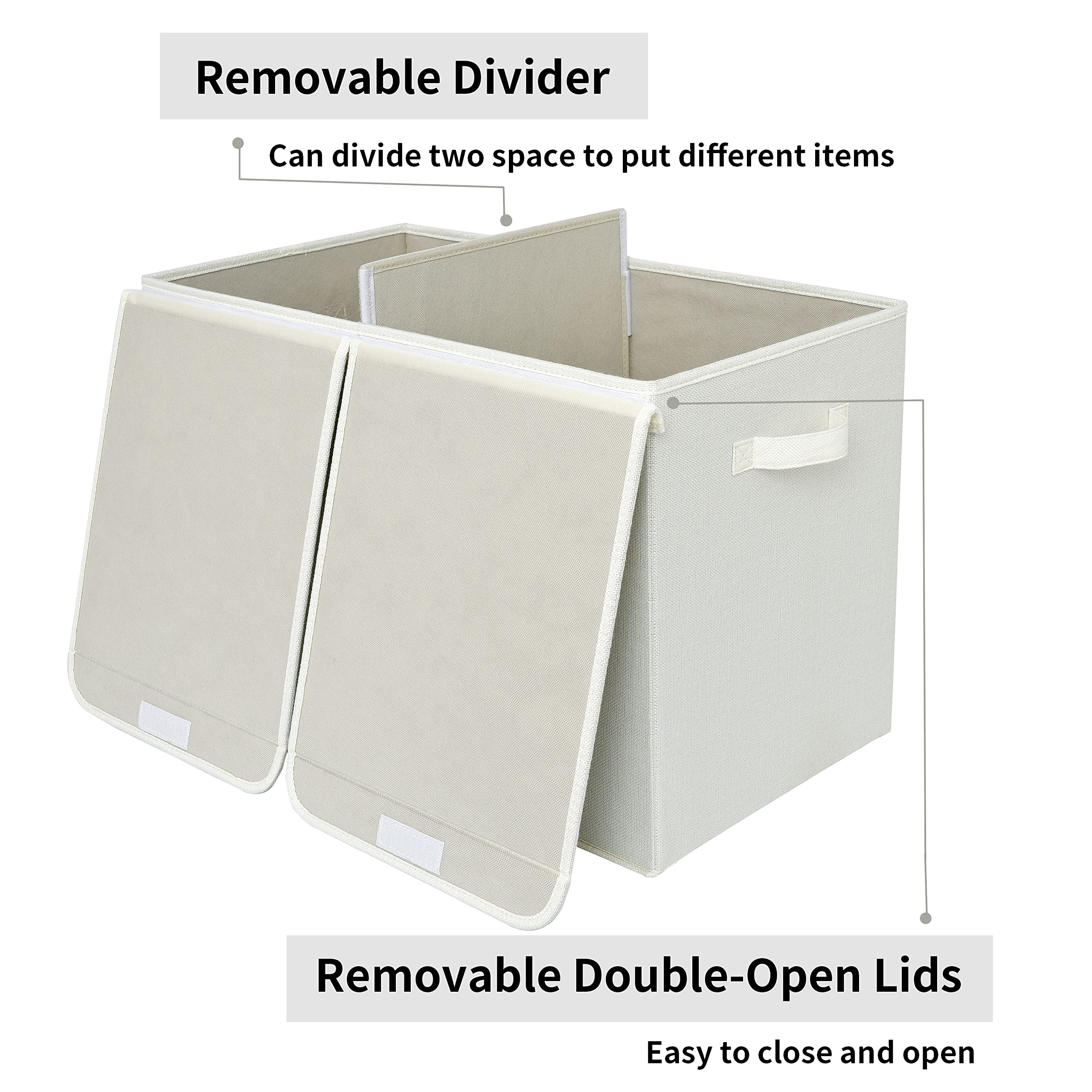 GRANNY SAYS storage chest reinforced handles—durable lifting for daily use.