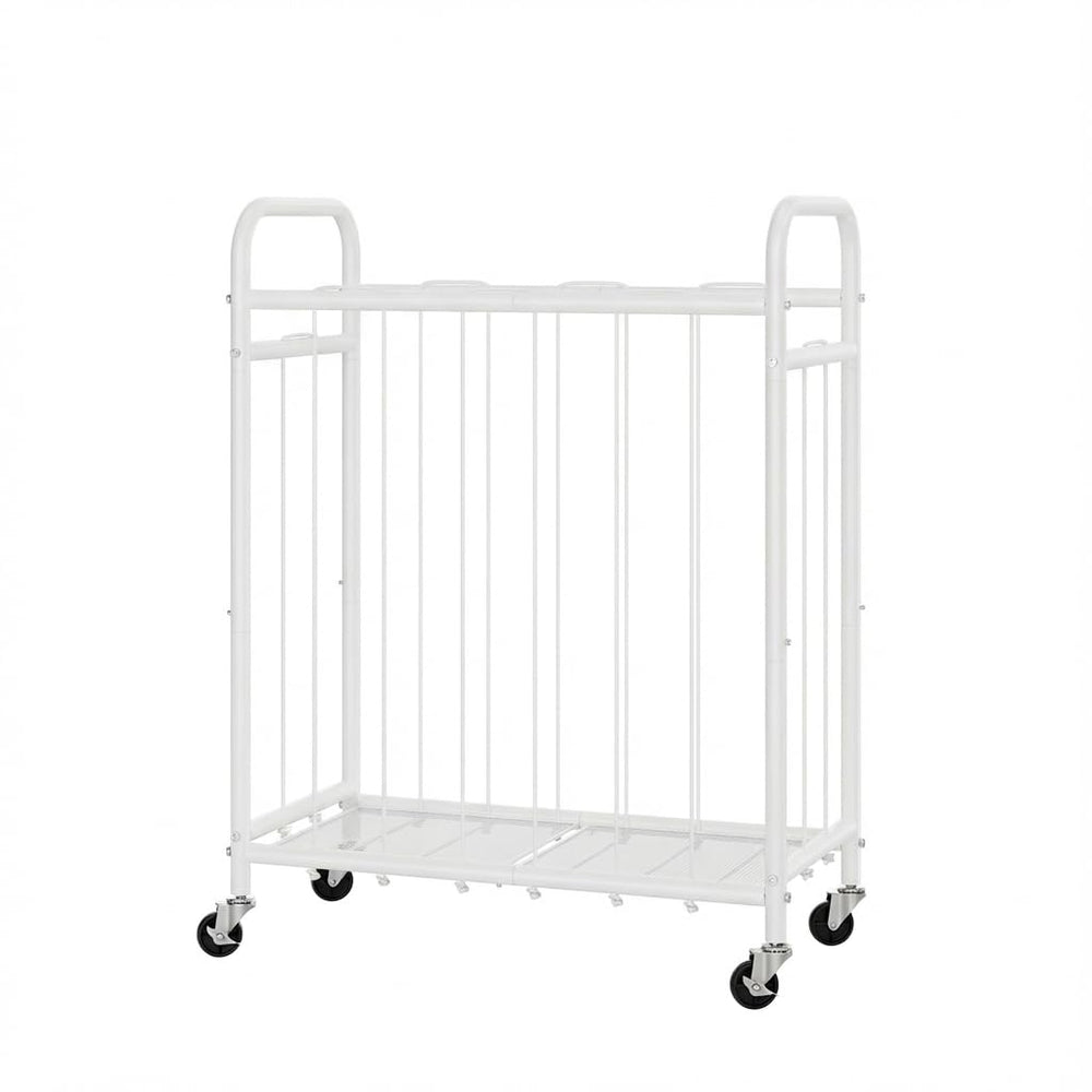 Granny Says storage organizer with 360° wheels for easy mobility.