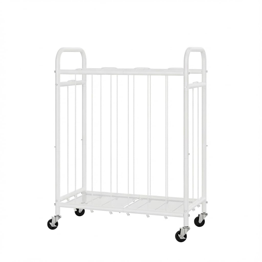 Granny Says storage organizer with 360° wheels for easy mobility.
