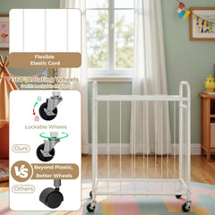 Granny Says white storage tube with durable frame for organization.
