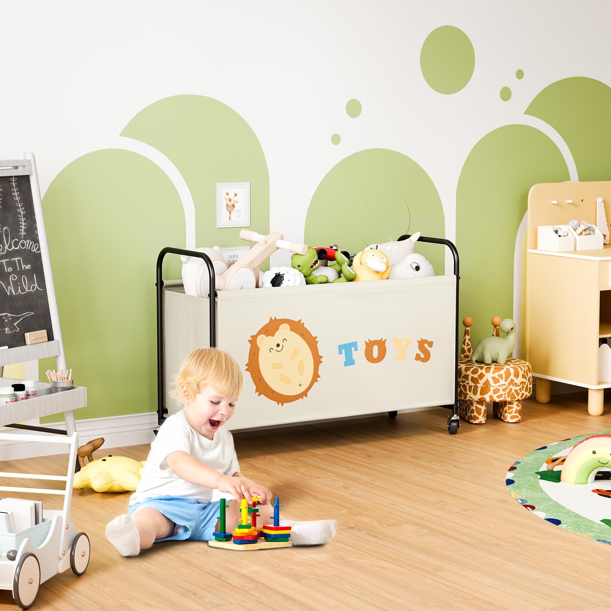GRANNY SAYS hedgehog design adds cute, kid-friendly charm to bedrooms.