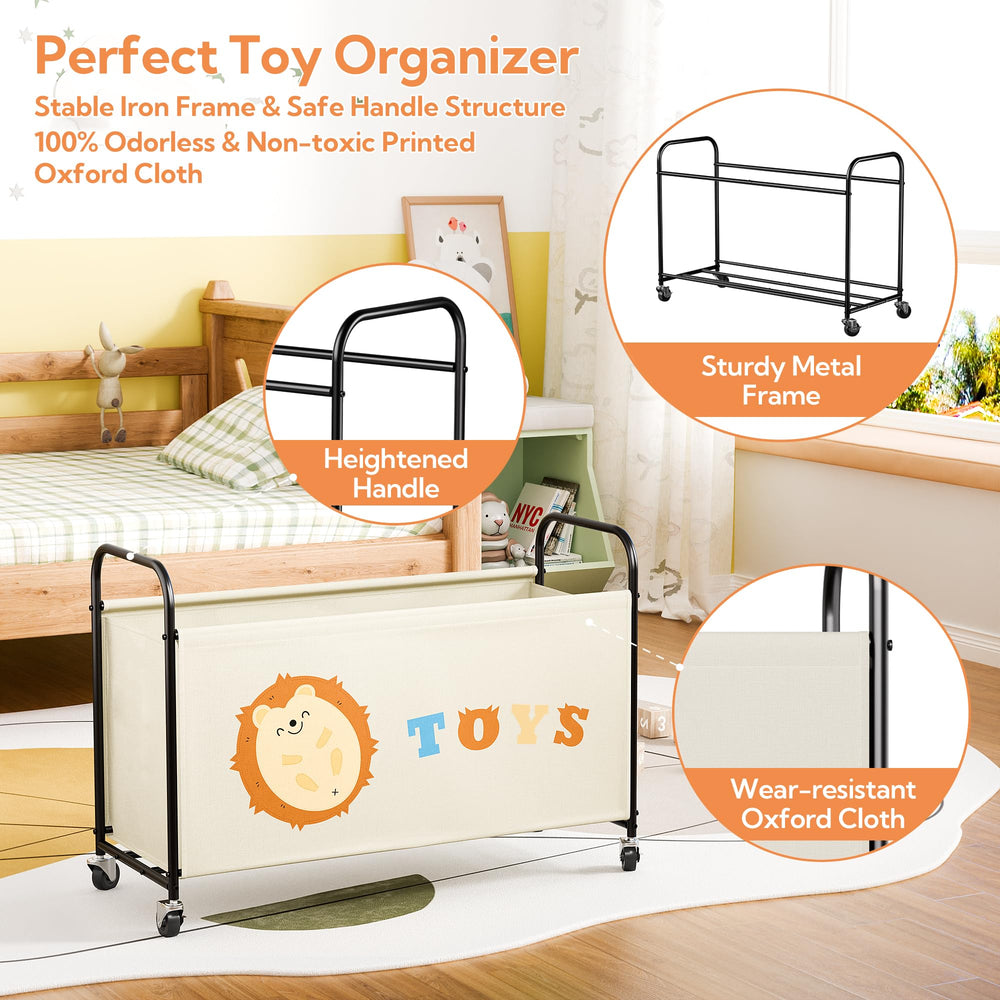 GRANNY SAYS safe, lidless design reduces finger pinch risks for kids.
