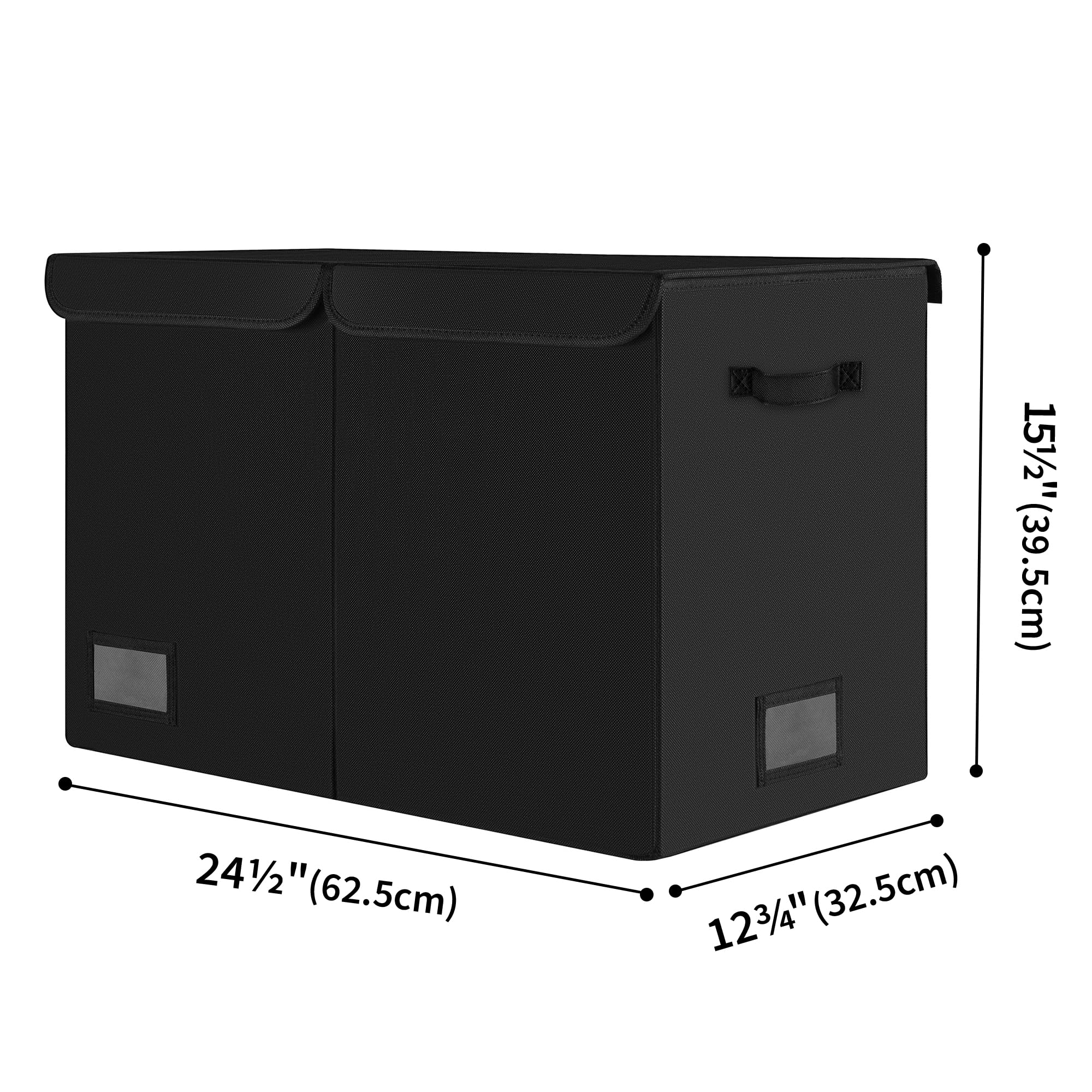 GRANNY SAYS Toy Chest center divider creates two-section storage
