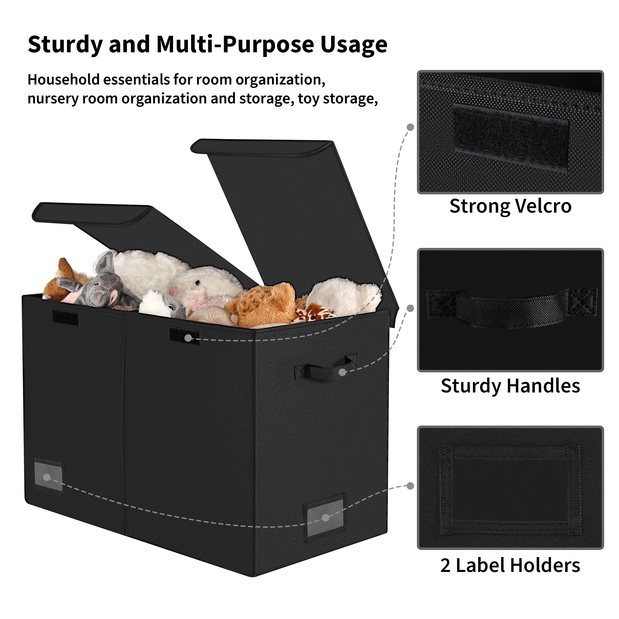 GRANNY SAYS Toy Chest heavy-duty material resists wear