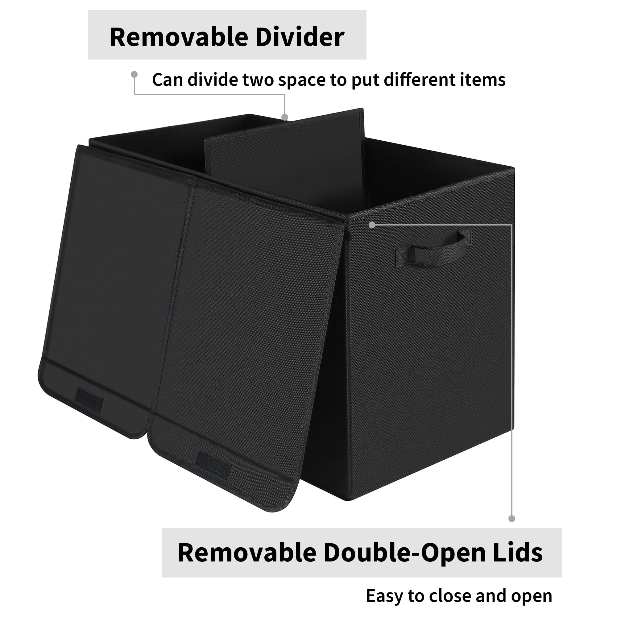 GRANNY SAYS Toy Chest reinforced handles for easy carrying