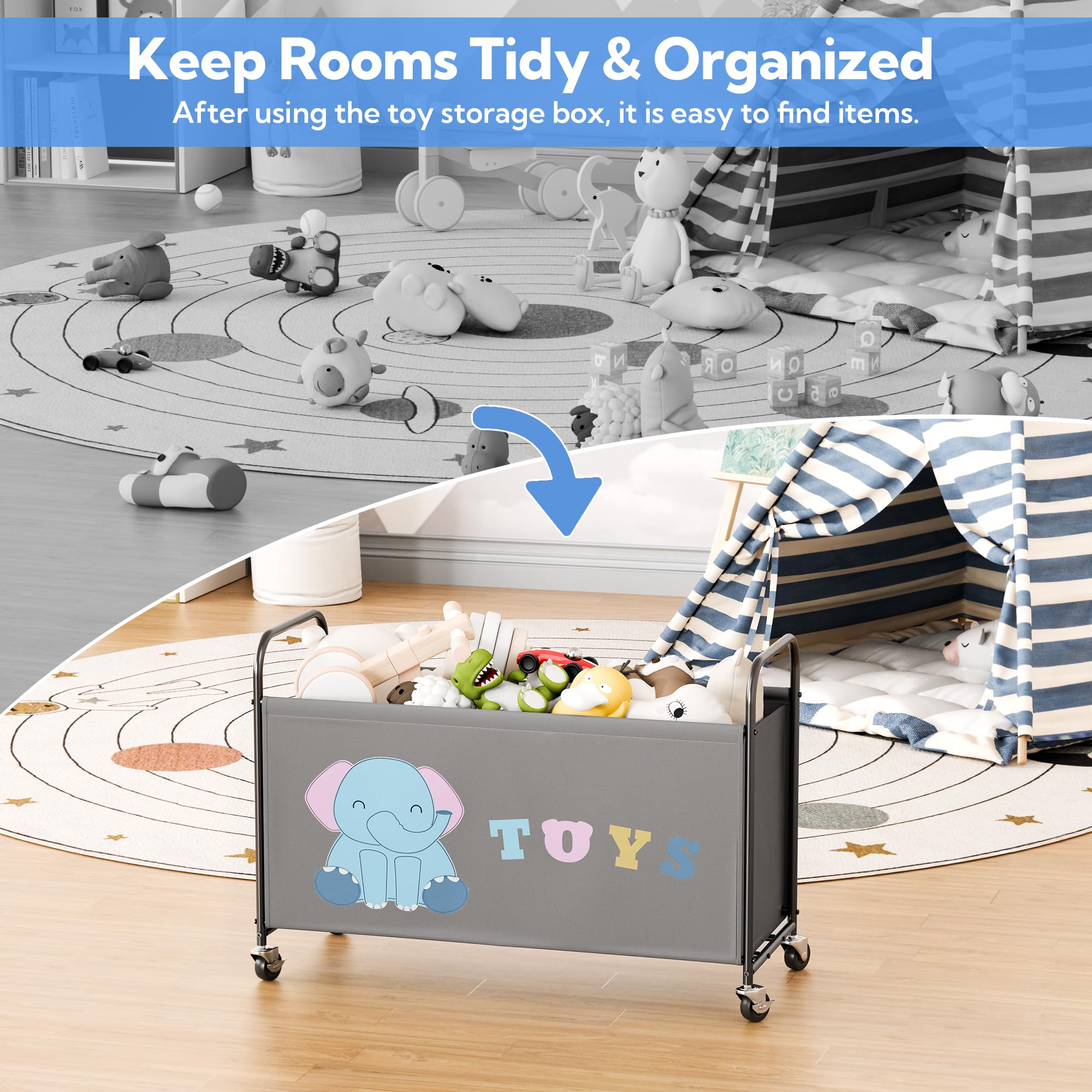 GRANNY SAYS safe odorless materials emphasize child-friendly design and peace of mind