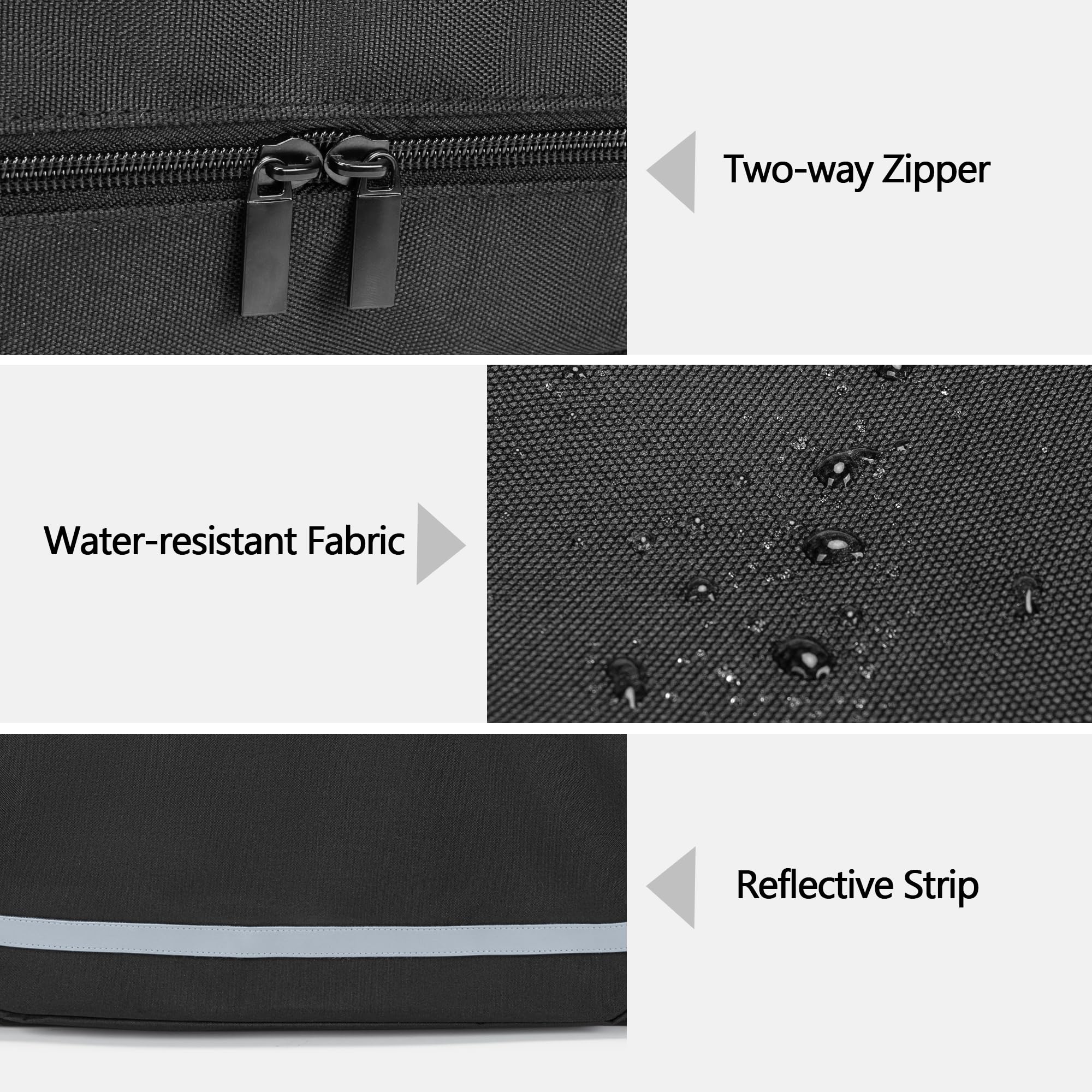 GRAOSO baby bouncer transport bag shoulder strap offers comfort during carry.