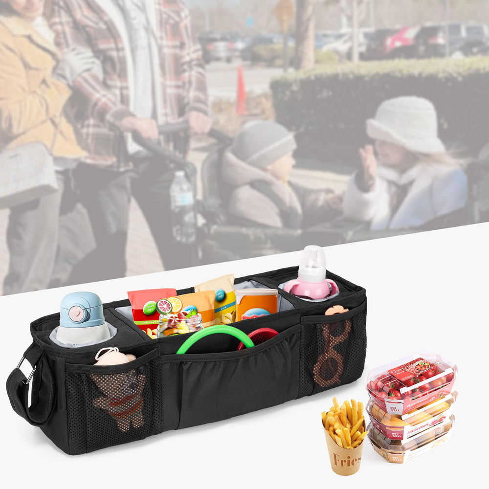 GRAOSO two insulated cup holders keep drinks at temperature outdoors