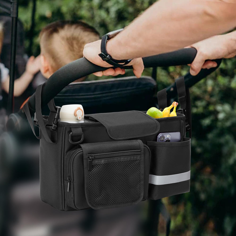 GRAOSO heavy-duty nylon fabric ensures durable everyday use on busy days.