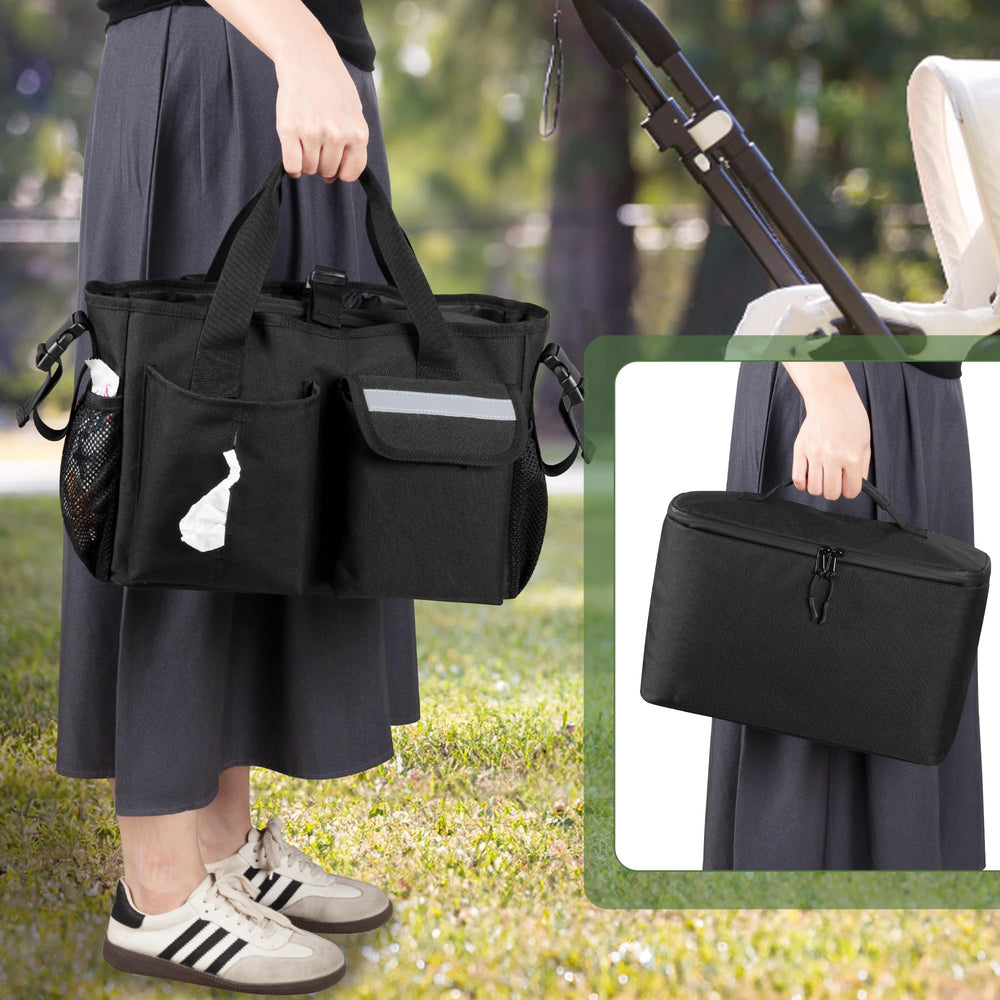 GRAOSO large main compartment organizes essentials with inner pockets