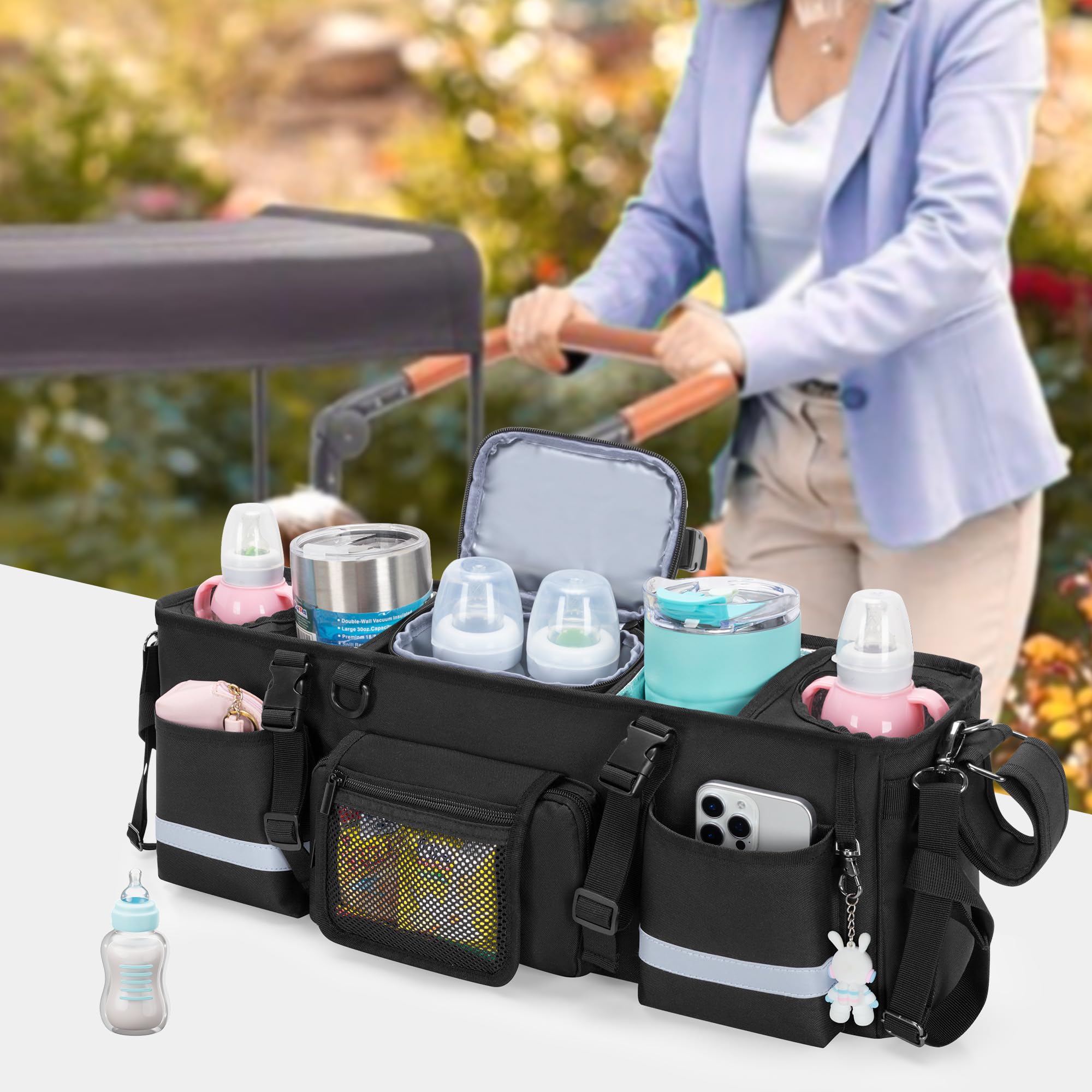 GRAOSO PE board design helps maintain bag shape during use