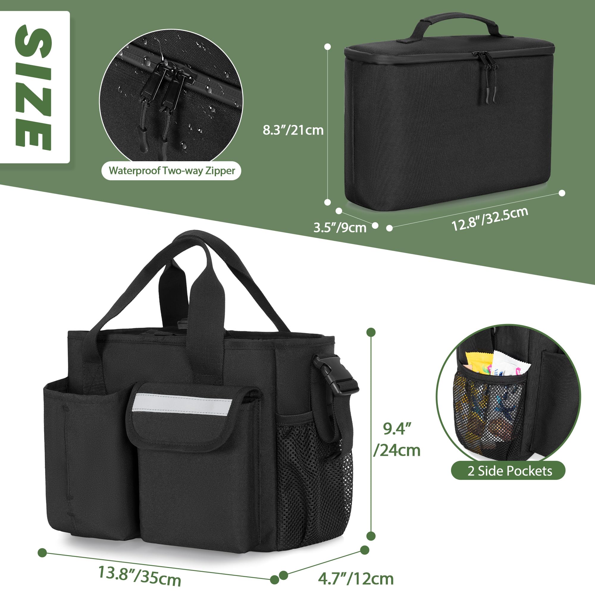 GRAOSO reflective strip enhances nighttime visibility for safe walks